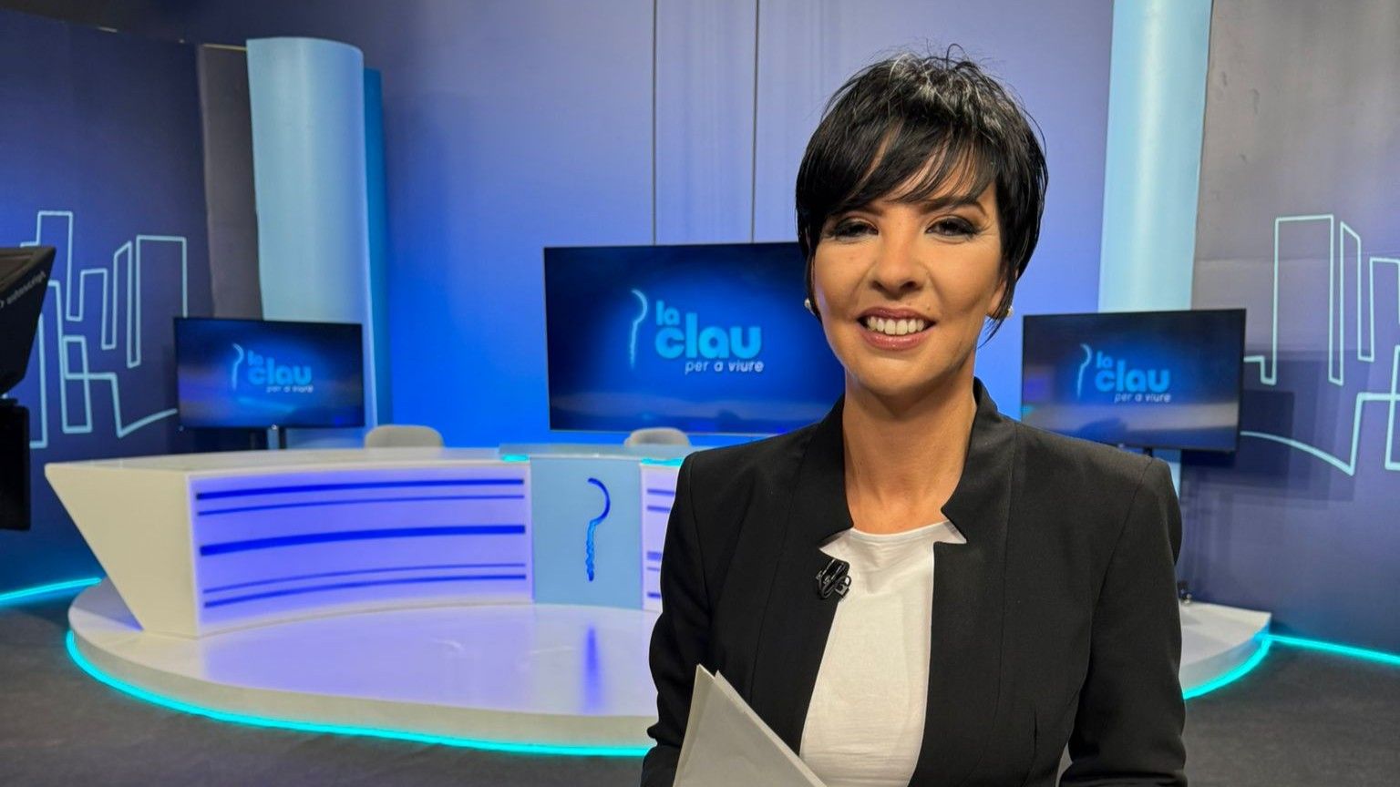 María Domínguez, presentadora de 'La clau per a viure' María Domínguez, presentadora de 'La clau per a viure'