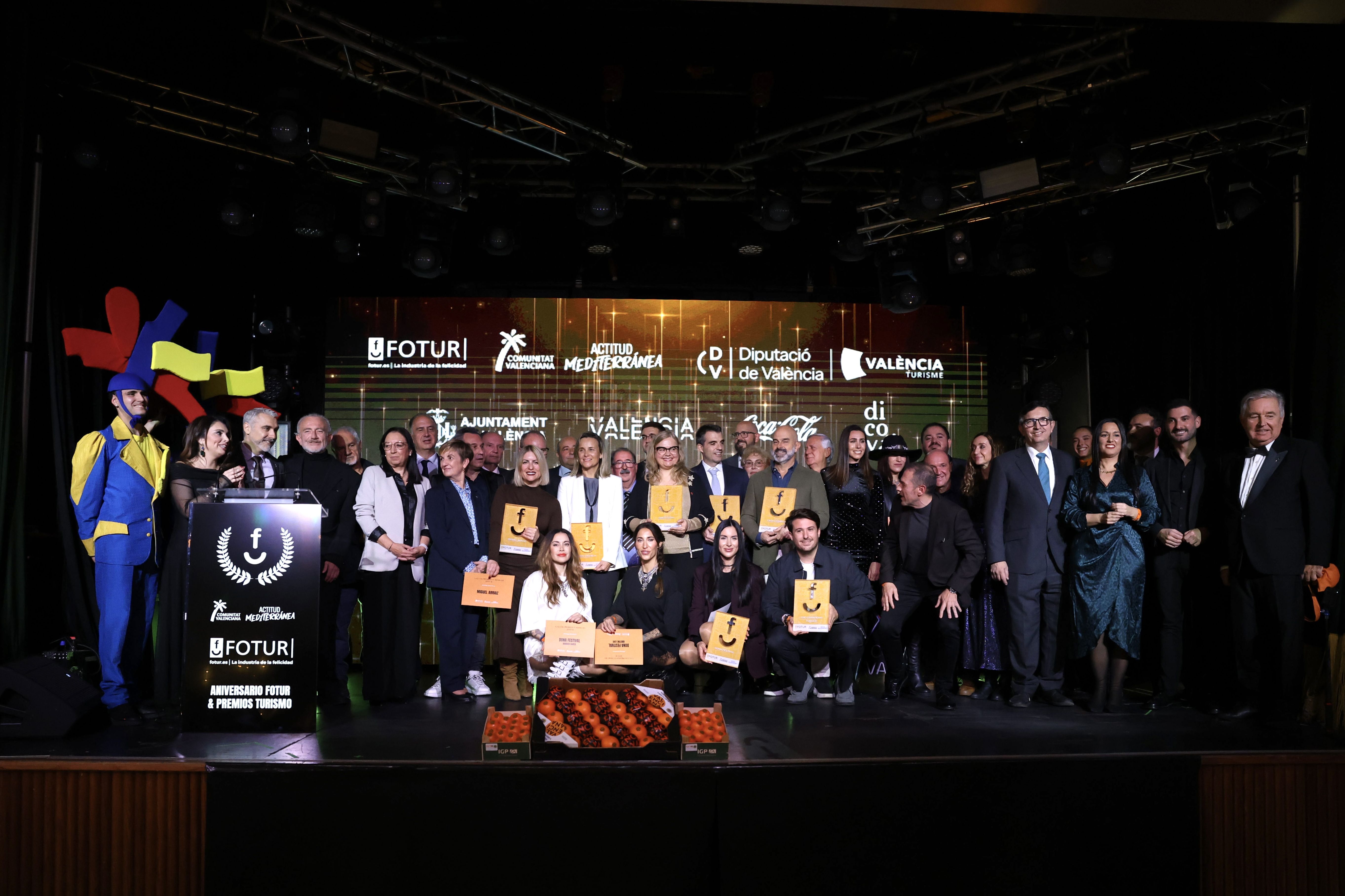 Premis FOTUR 2025 Premis FOTUR 2025