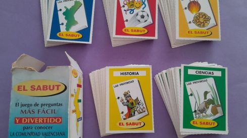 Joc de cartes: El sabut