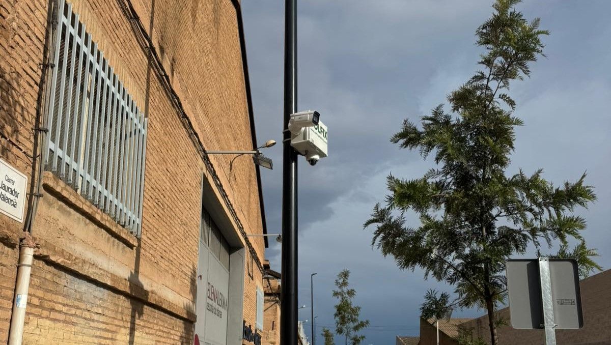 noves càmeres de vigilància de Foios noves càmeres de vigilància de Foios