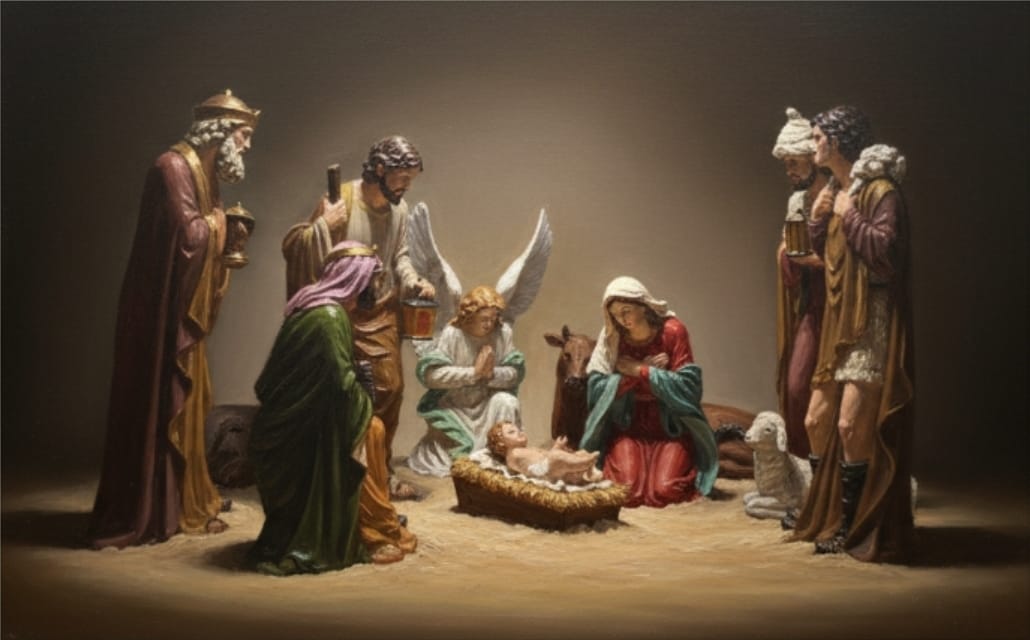 Betlem Monumental Castellar l'Oliveral 2025 Betlem Monumental Castellar l'Oliveral 2025