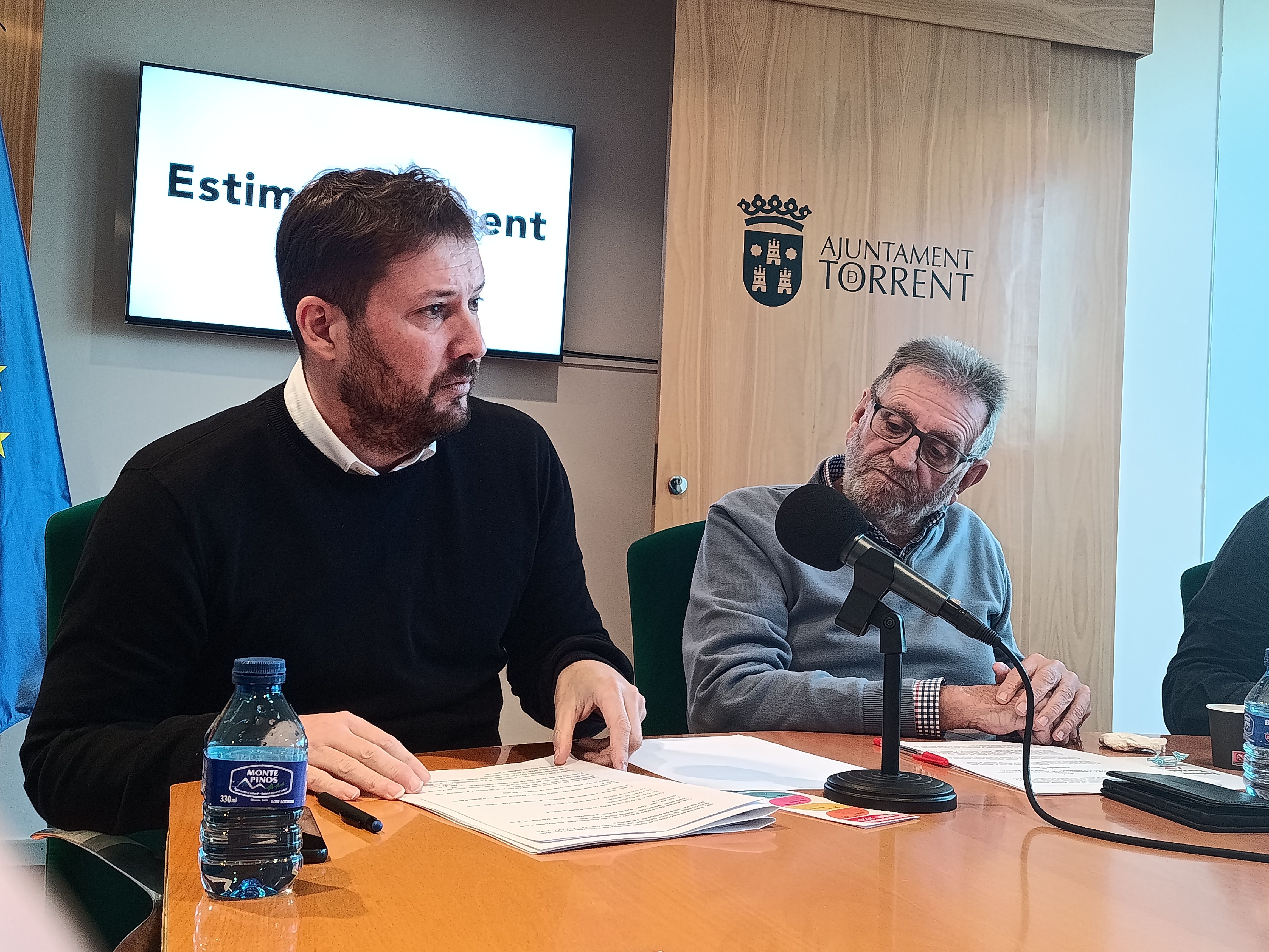 Andrés Campos y Jesús Ros Andrés Campos y Jesús Ros