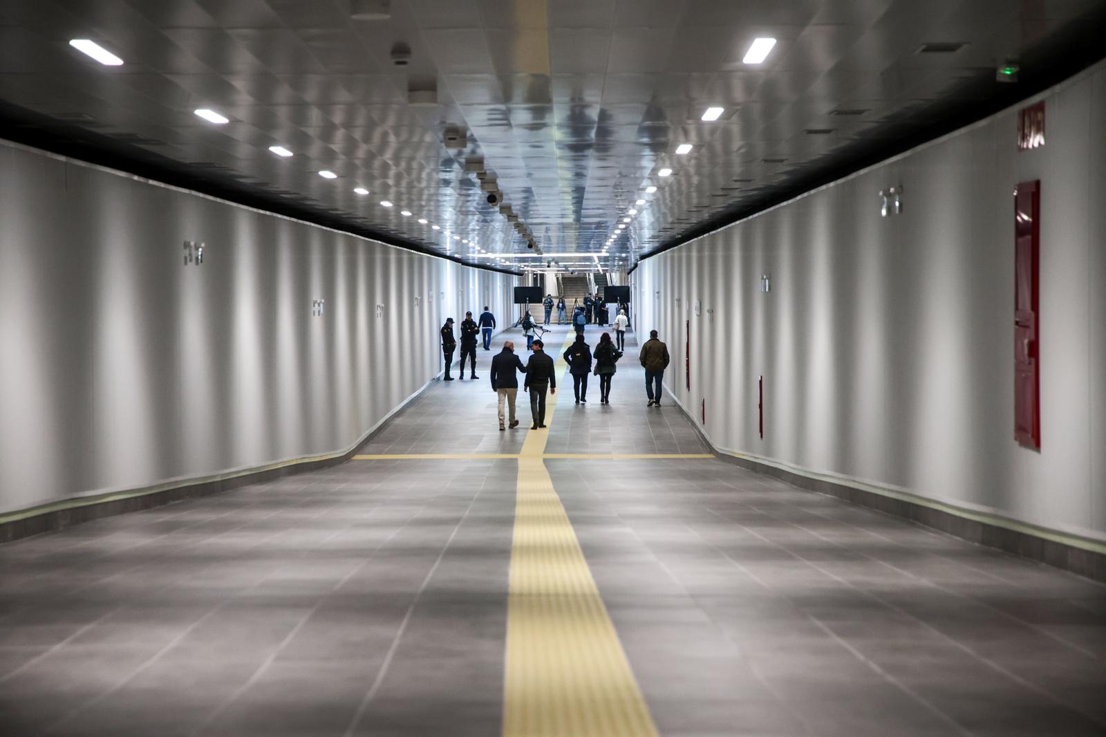Túnel de vianants de Metrovalencia Túnel de vianants de Metrovalencia