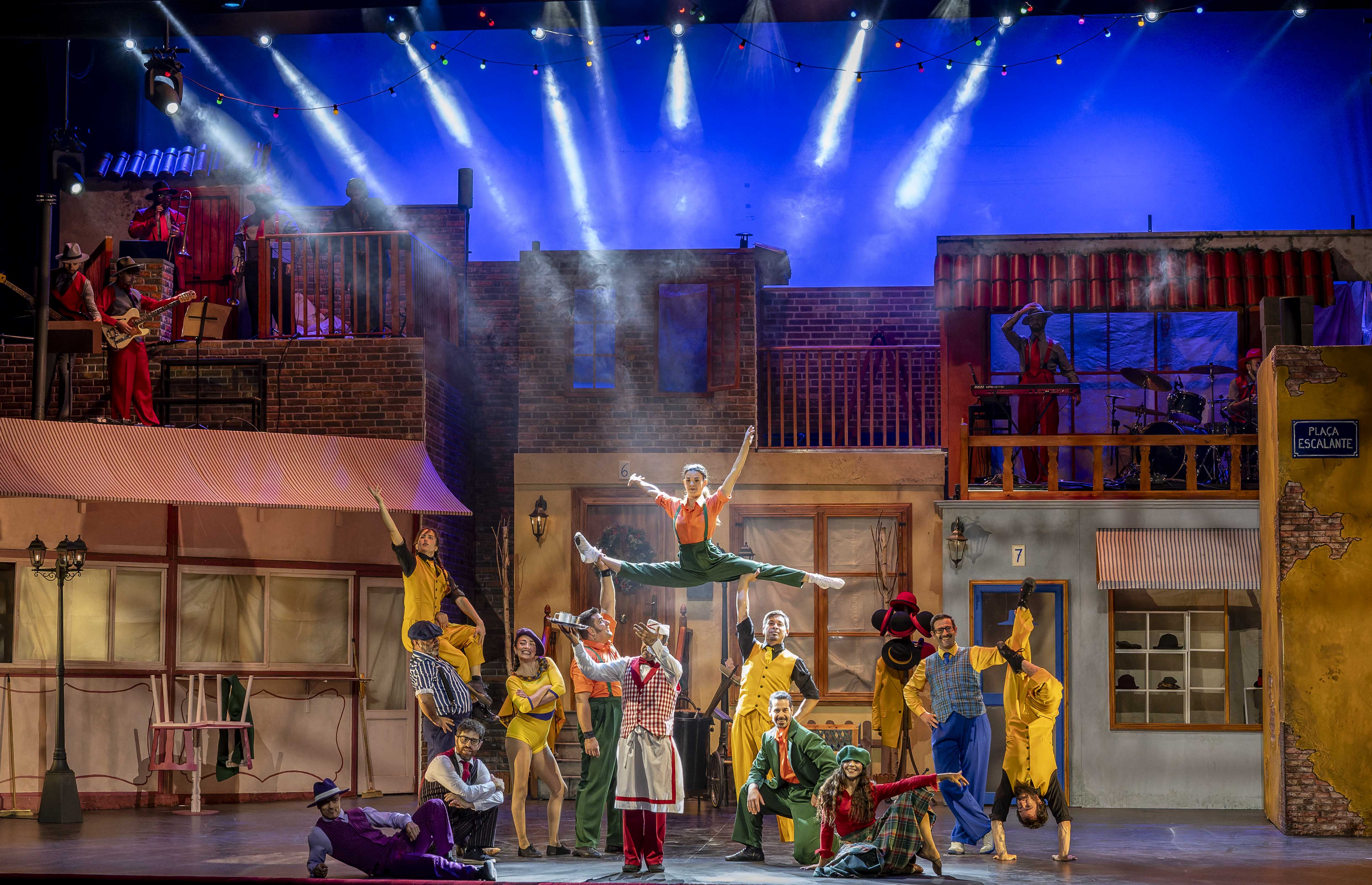 Circ nadal d'Escalante Circ nadal d'Escalante