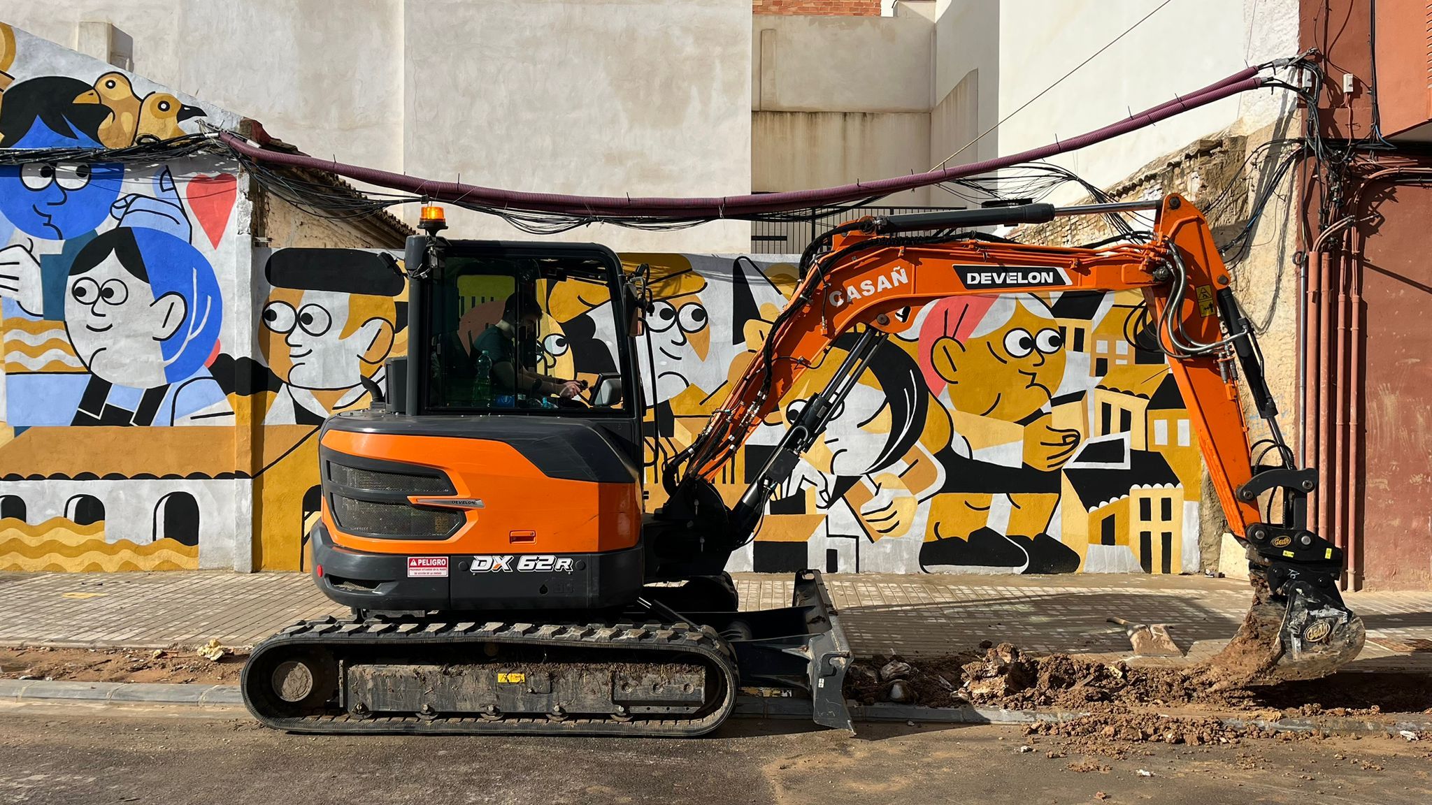 Foto recuperació carrer Chapa Catarroja Foto recuperació carrer Chapa Catarroja