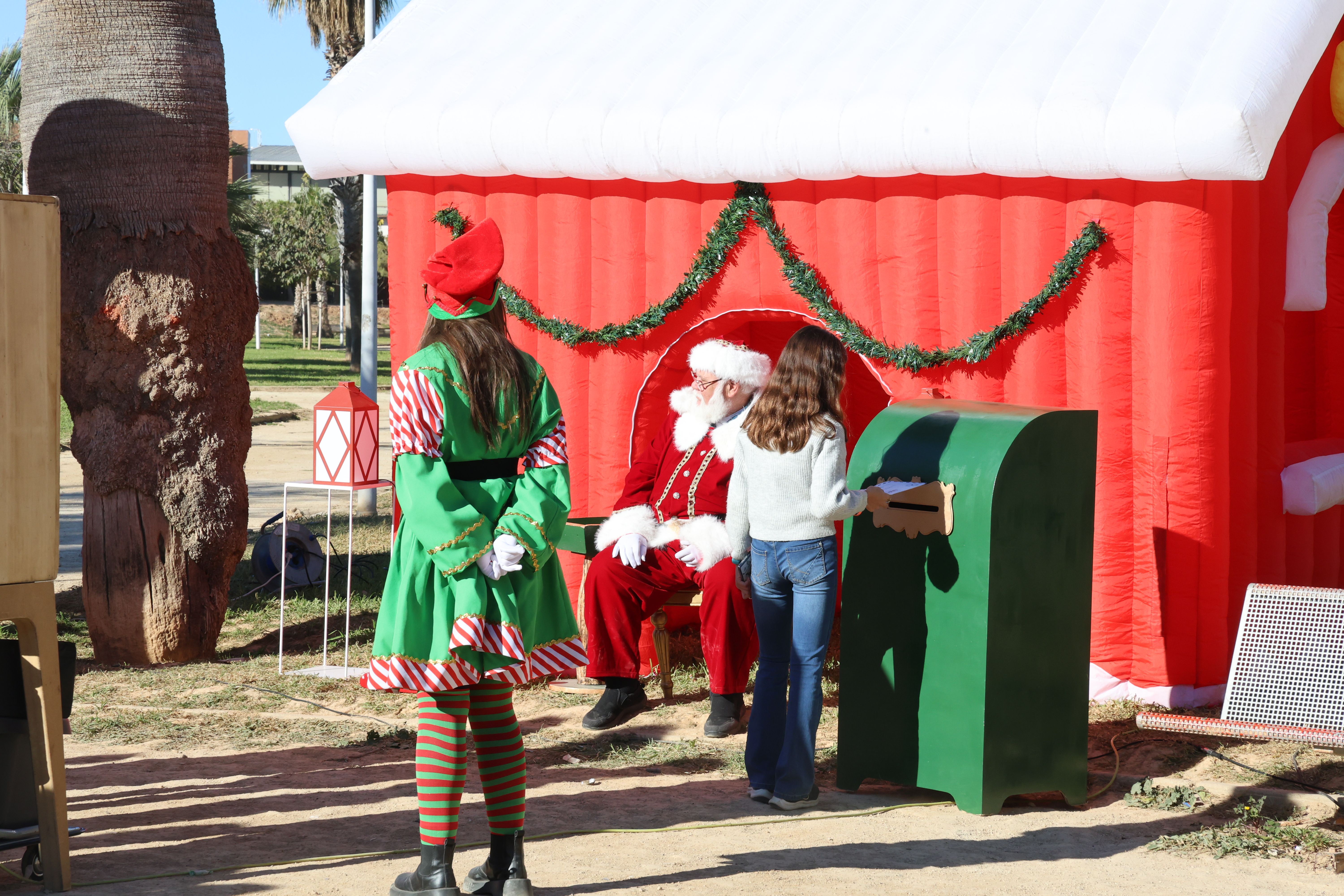 Visita del Pare Noel a Catarroja Visita del Pare Noel a Catarroja