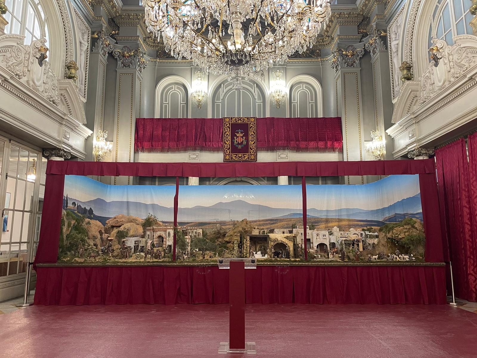 Betlem del Saló de Cristall Betlem del Saló de Cristall