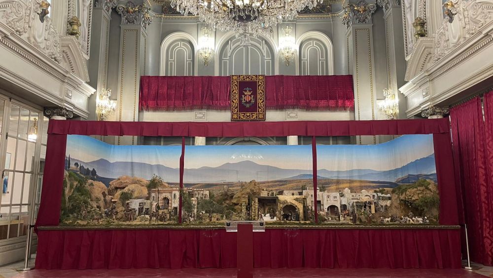 Belén del Salón de Cristal