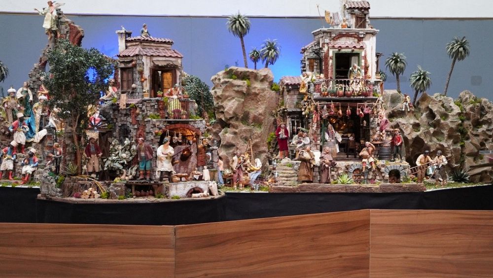 Naiximent napolità del Palau de Cervelló