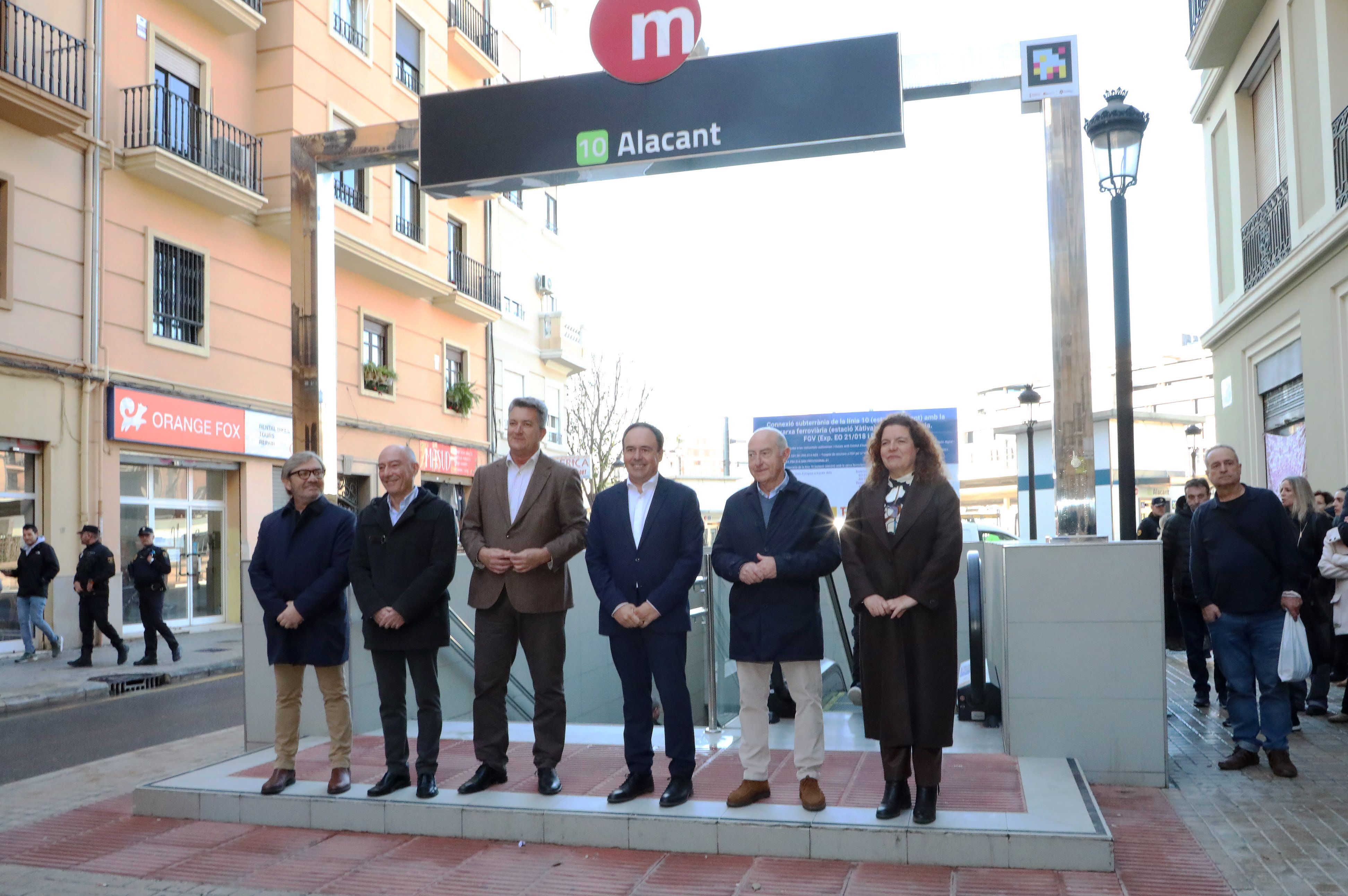 Visita institucional a l'obertura del túnel Xàtiva-Alacant Visita institucional a l'obertura del túnel Xàtiva-Alacant