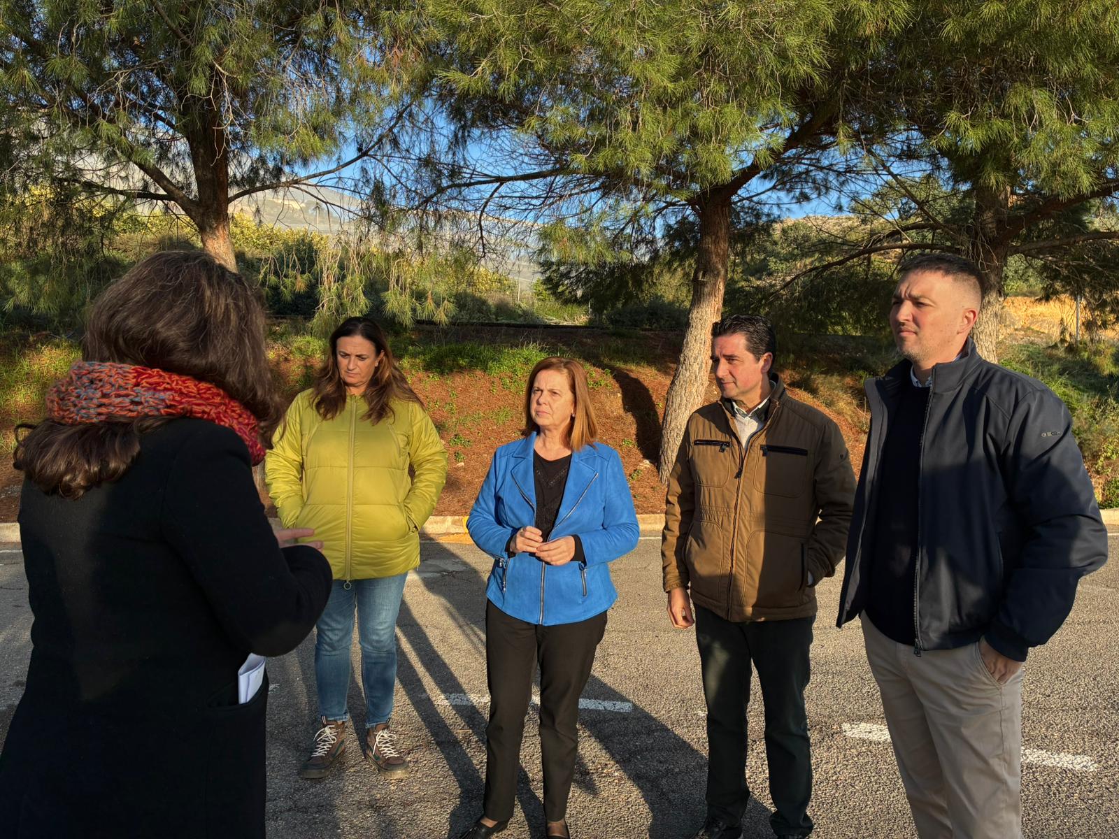 Obres carretera Vilamarxant