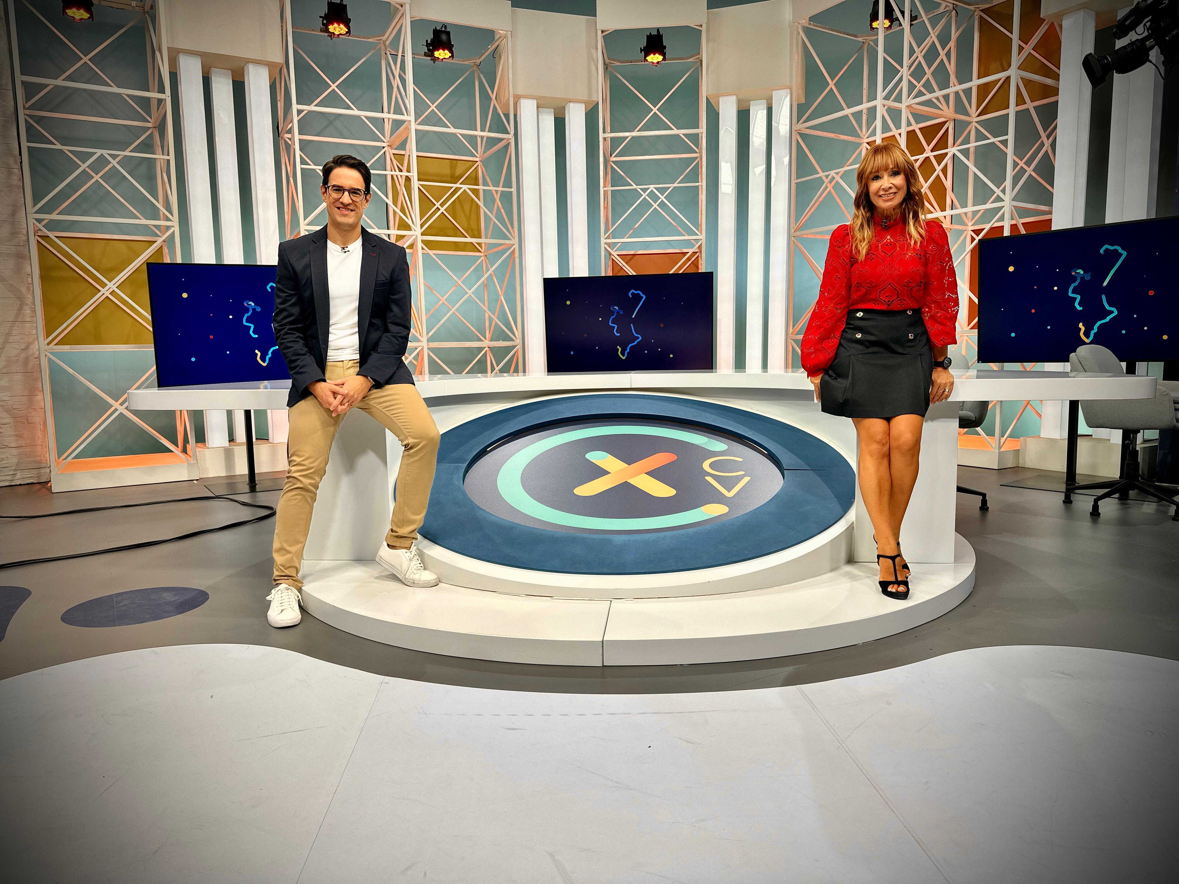 Juanma Melero i Clara Castelló