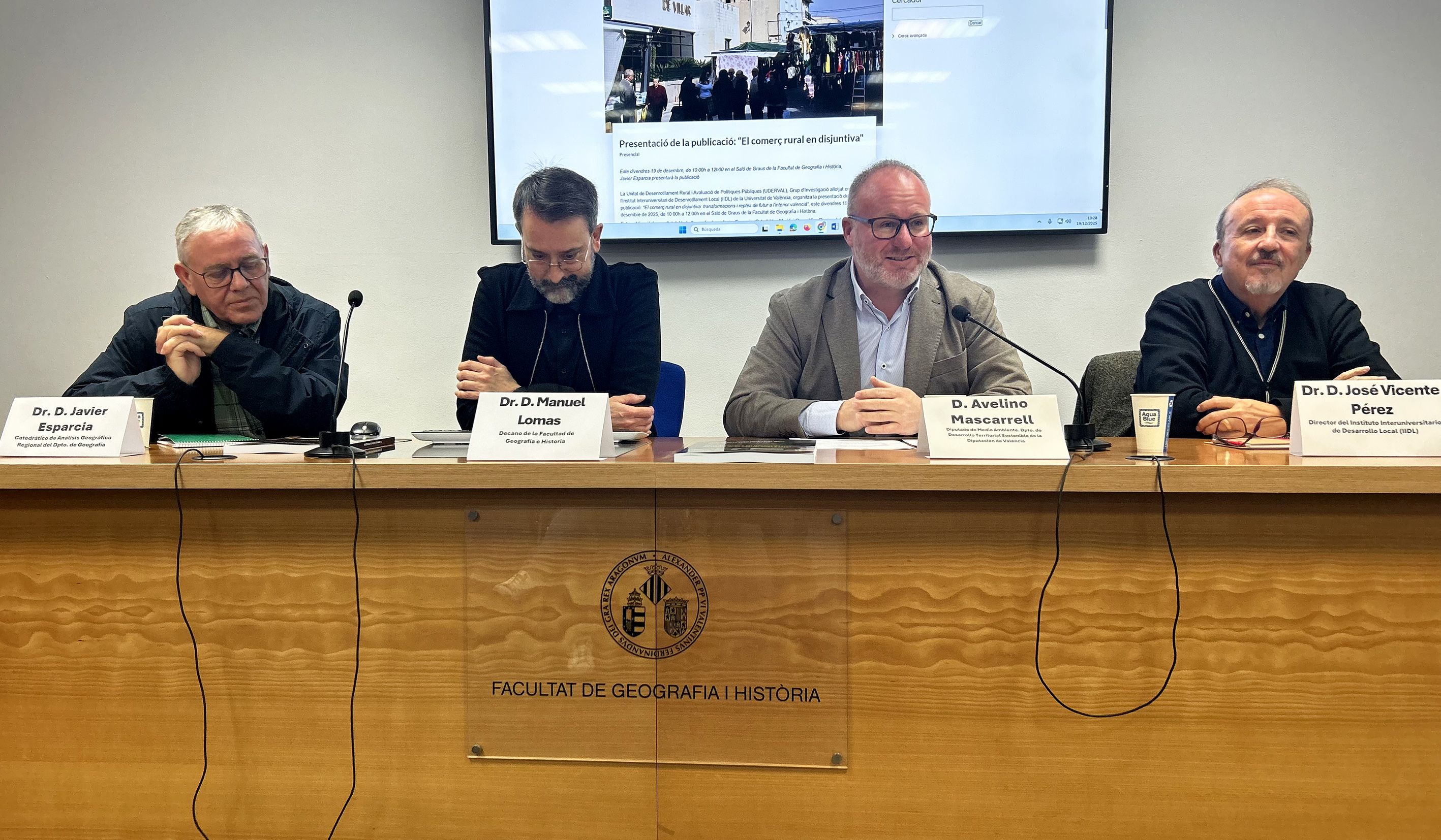 La Diputació de València i la UV