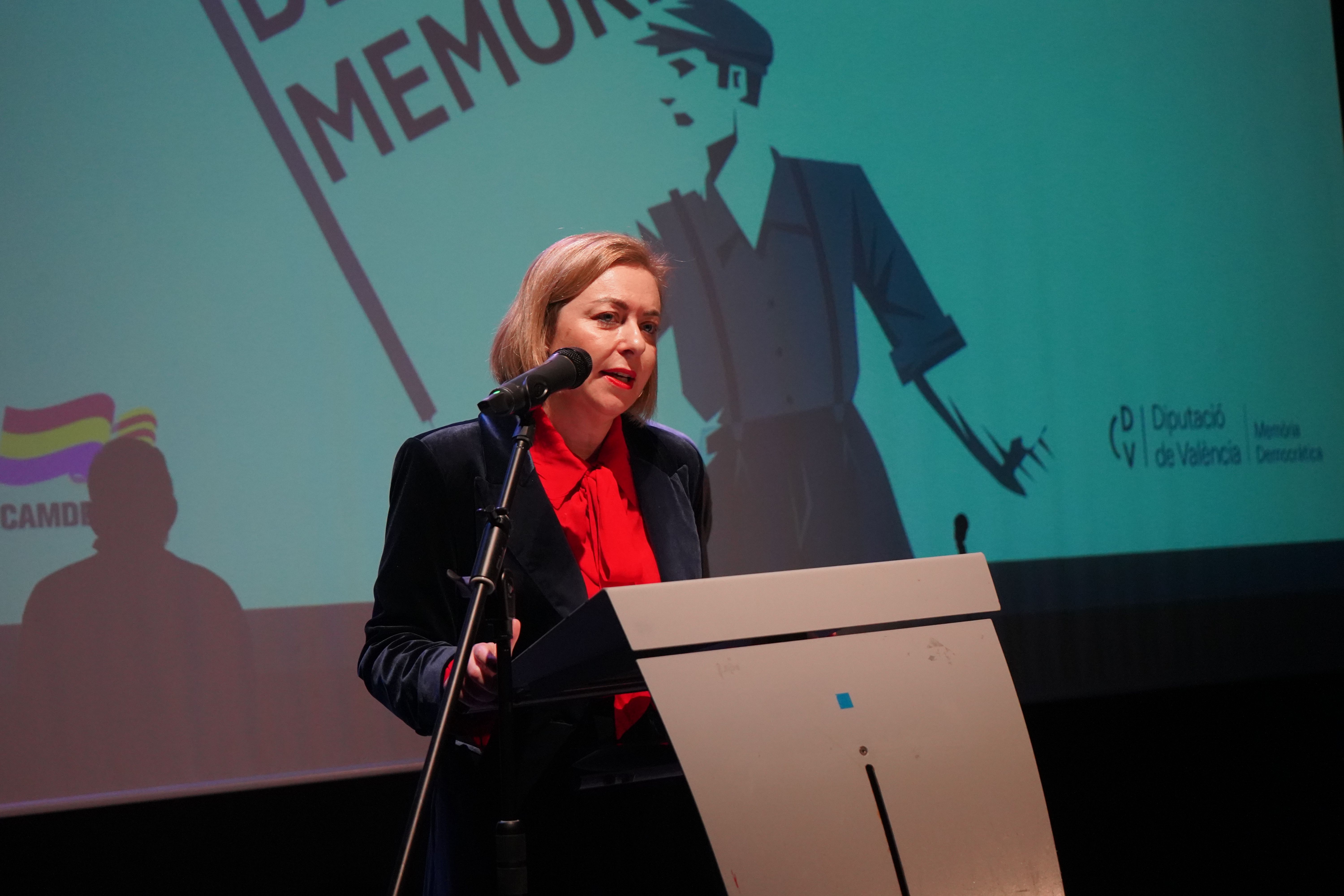  La vicepresidenta primera de la Diputació de València, Natalia Enguix