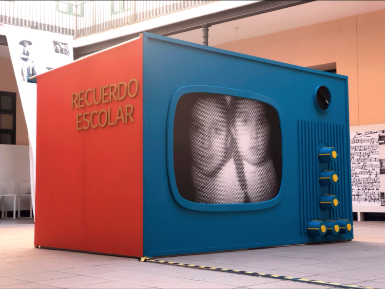 Exposició 'Alquimia narrativa de las escuelas rurales'