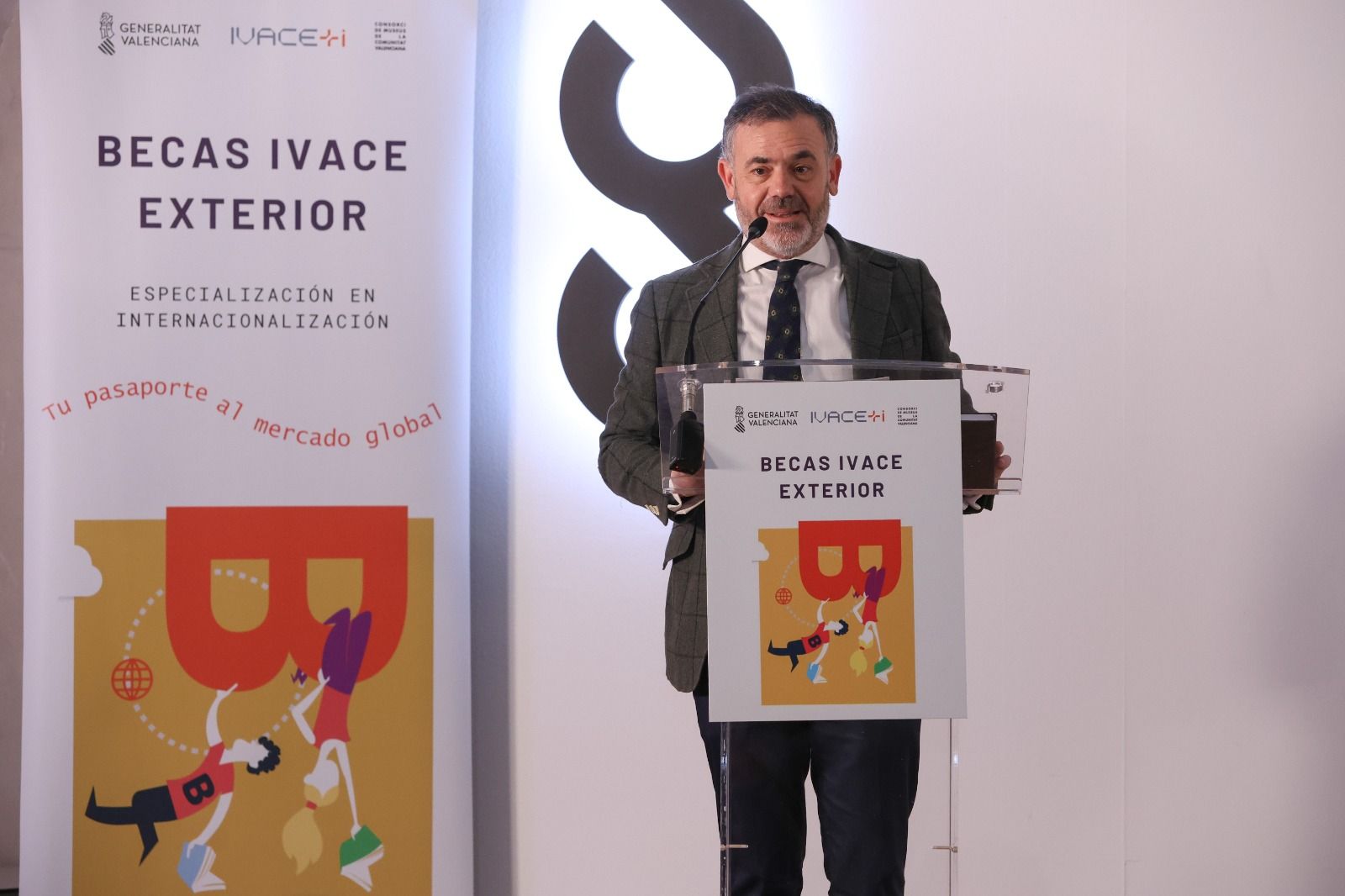 El vicepresident segon i conseller de Presidència, José Díez