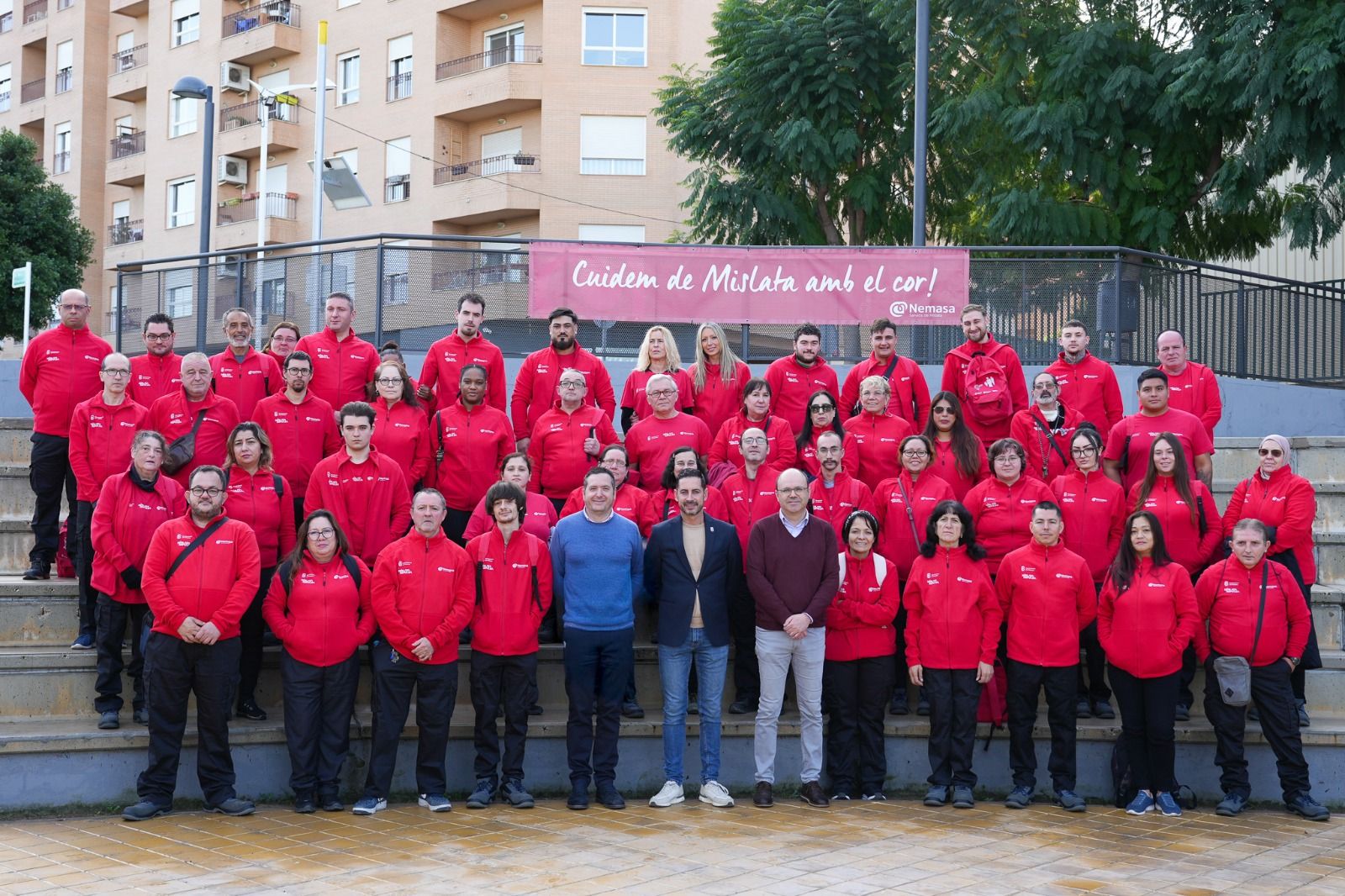 54 persones contractades per l'Ajuntament de Mislata