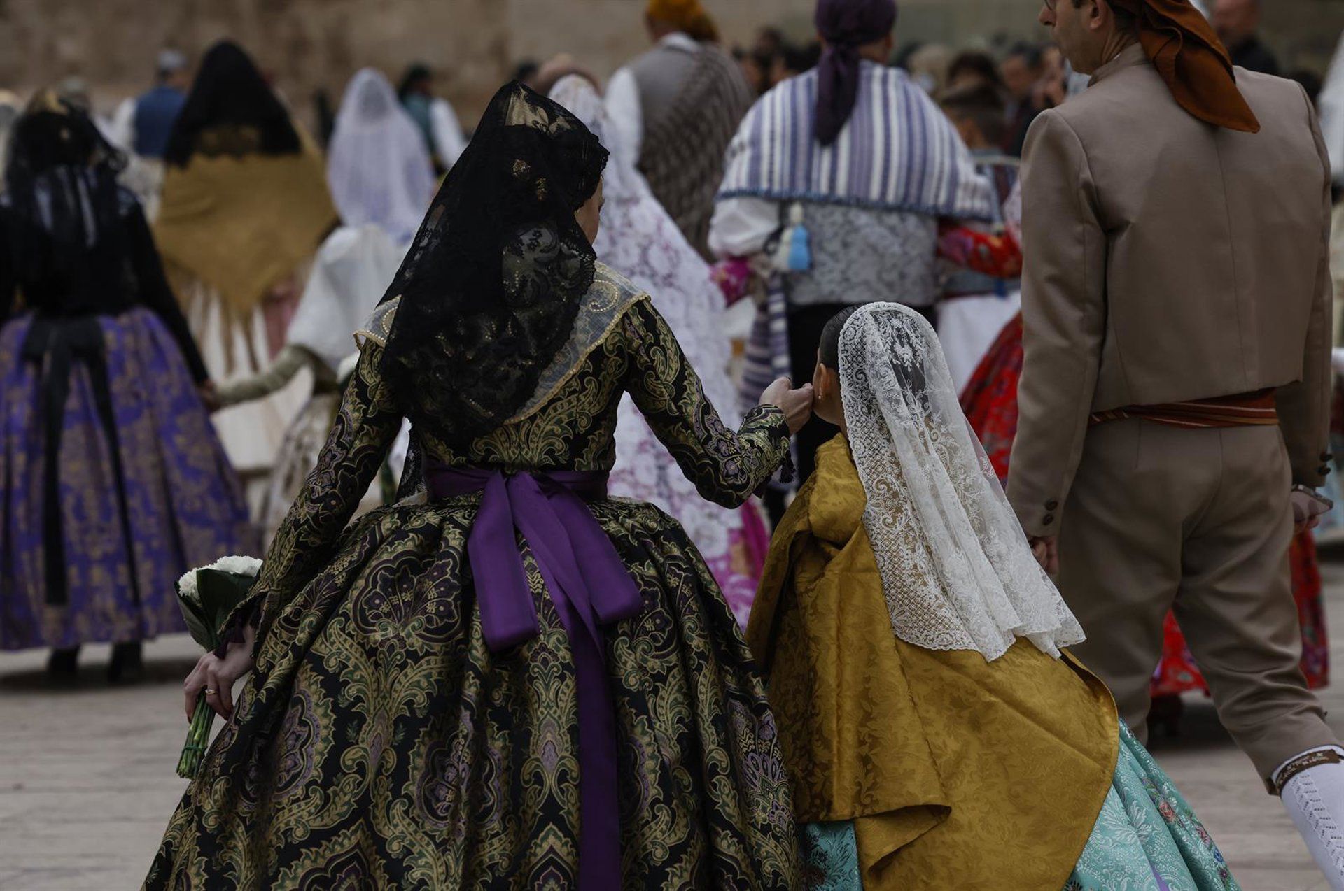Ofrena de Falles.  Rober Solsona - Europa Press - Arxiu
