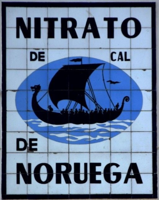 Panell ceràmic Nitrato de cal