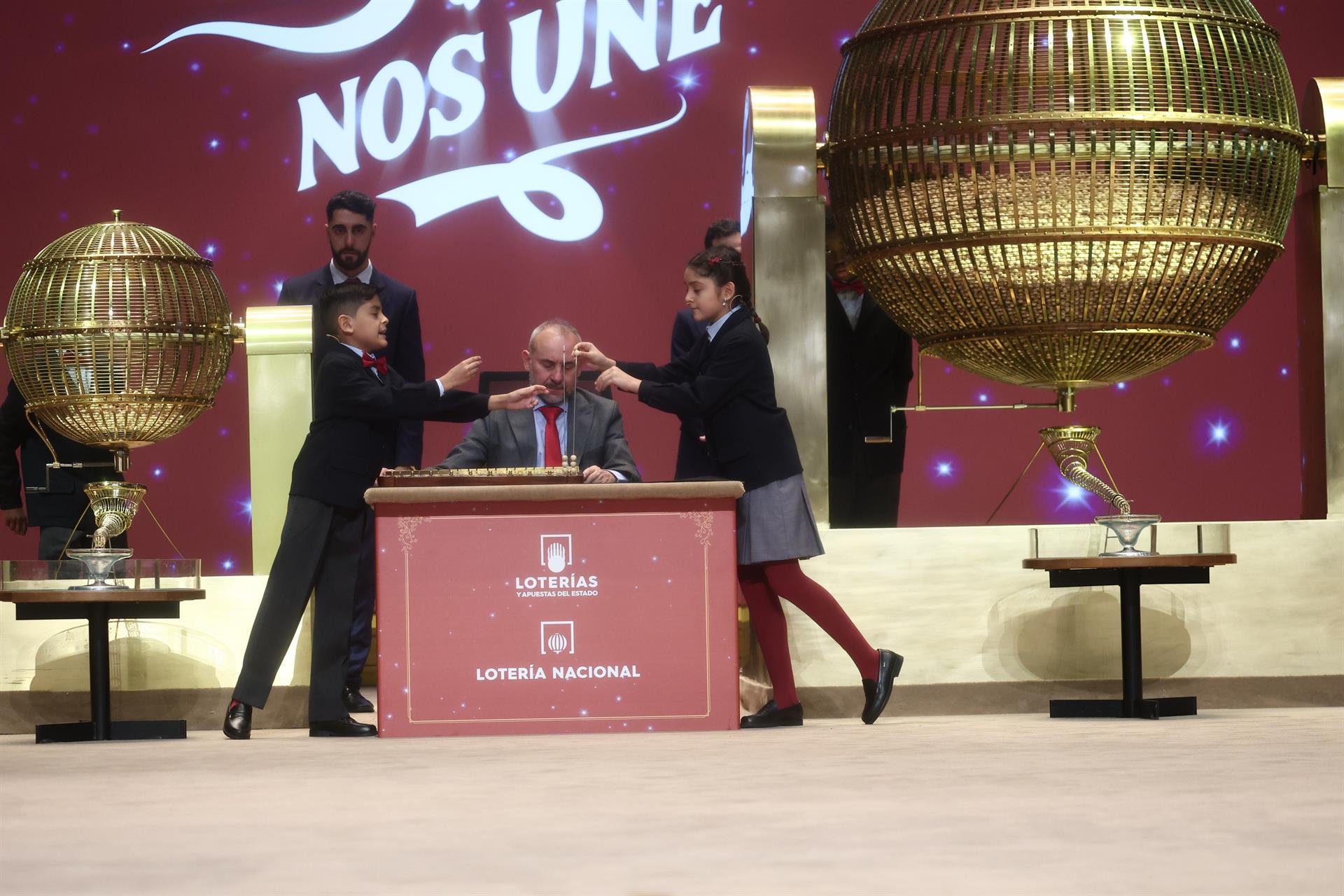 Imatge del Sorteig de Nadal 2025