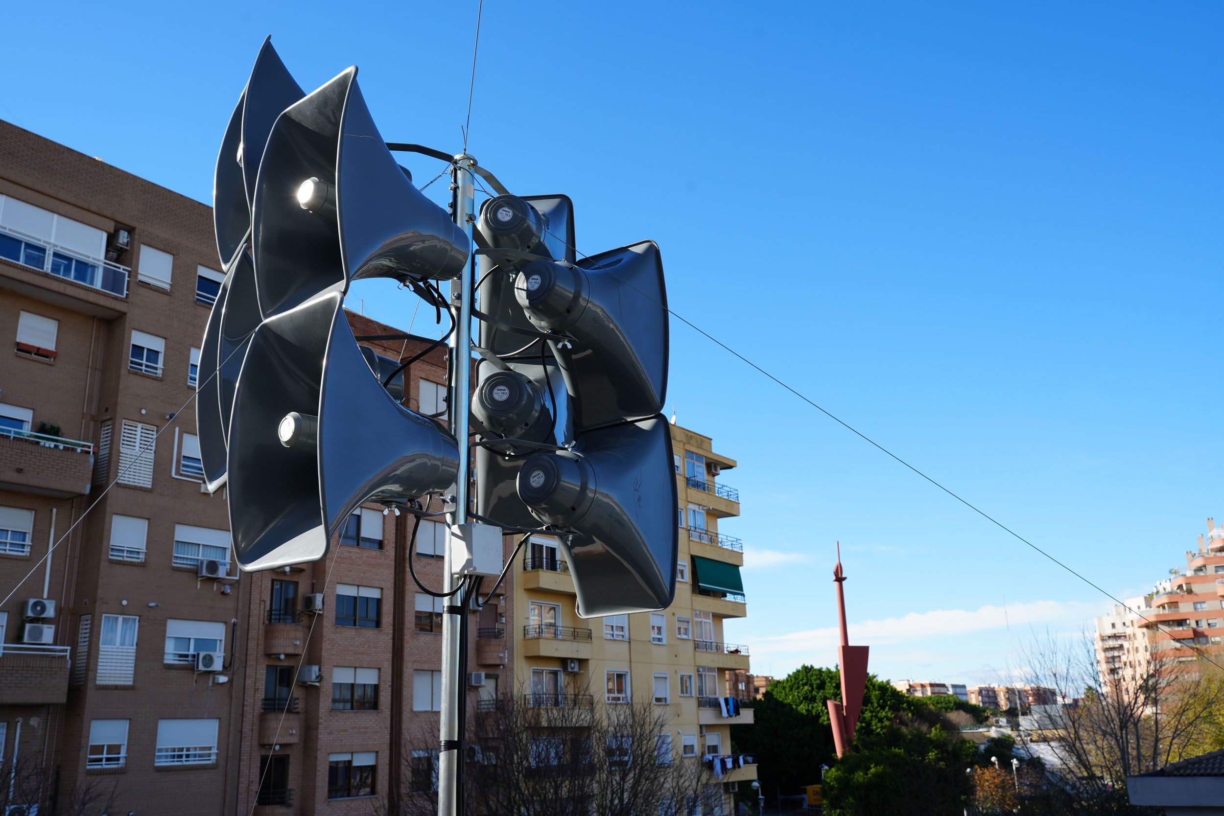 Altaveus d'emergència a Mislata.