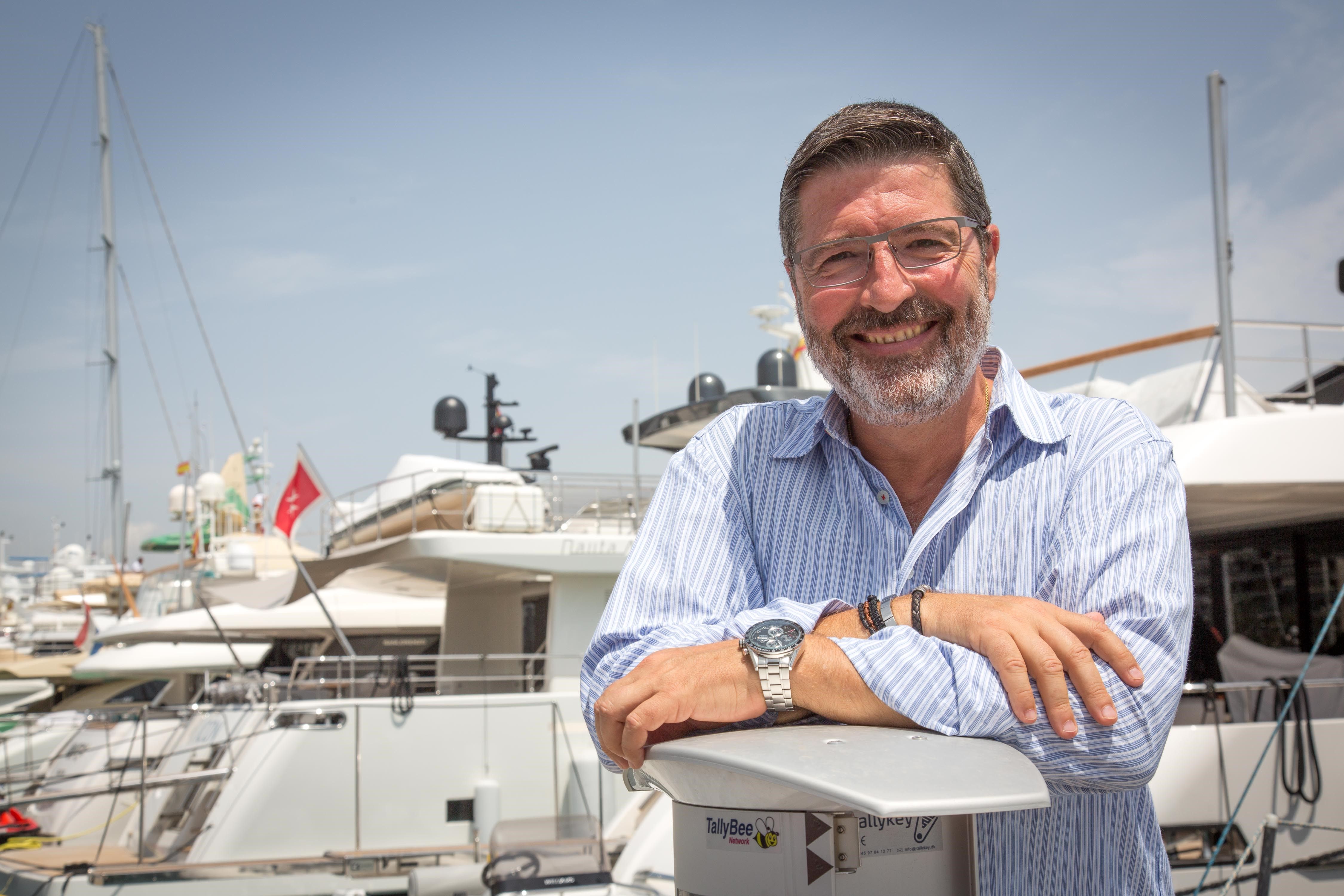 Patrick Reynés Molina - CEO de Marina Port Valencia Patrick Reynés Molina - CEO de Marina Port Valencia