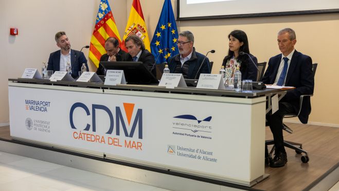 Firma Cátedra del Mar,Marina Port Valencia Firma Cátedra del Mar,Marina Port Valencia