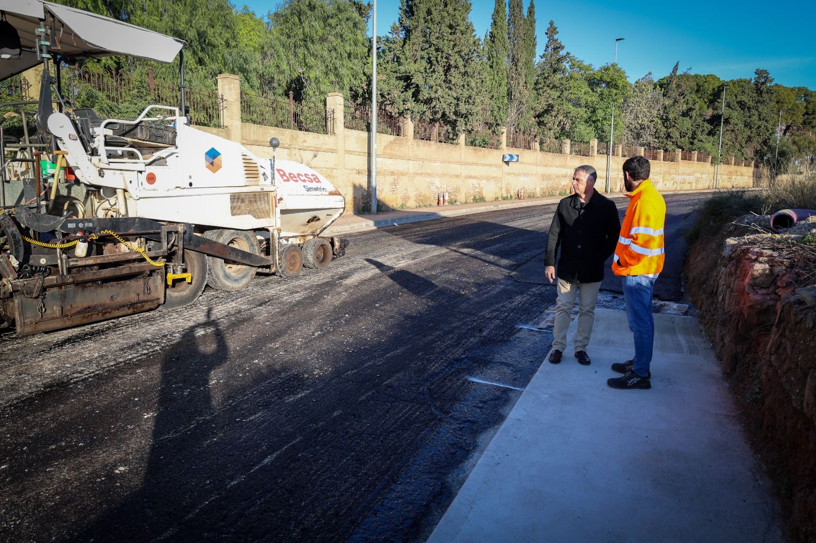 Asfaltat en Torrent.