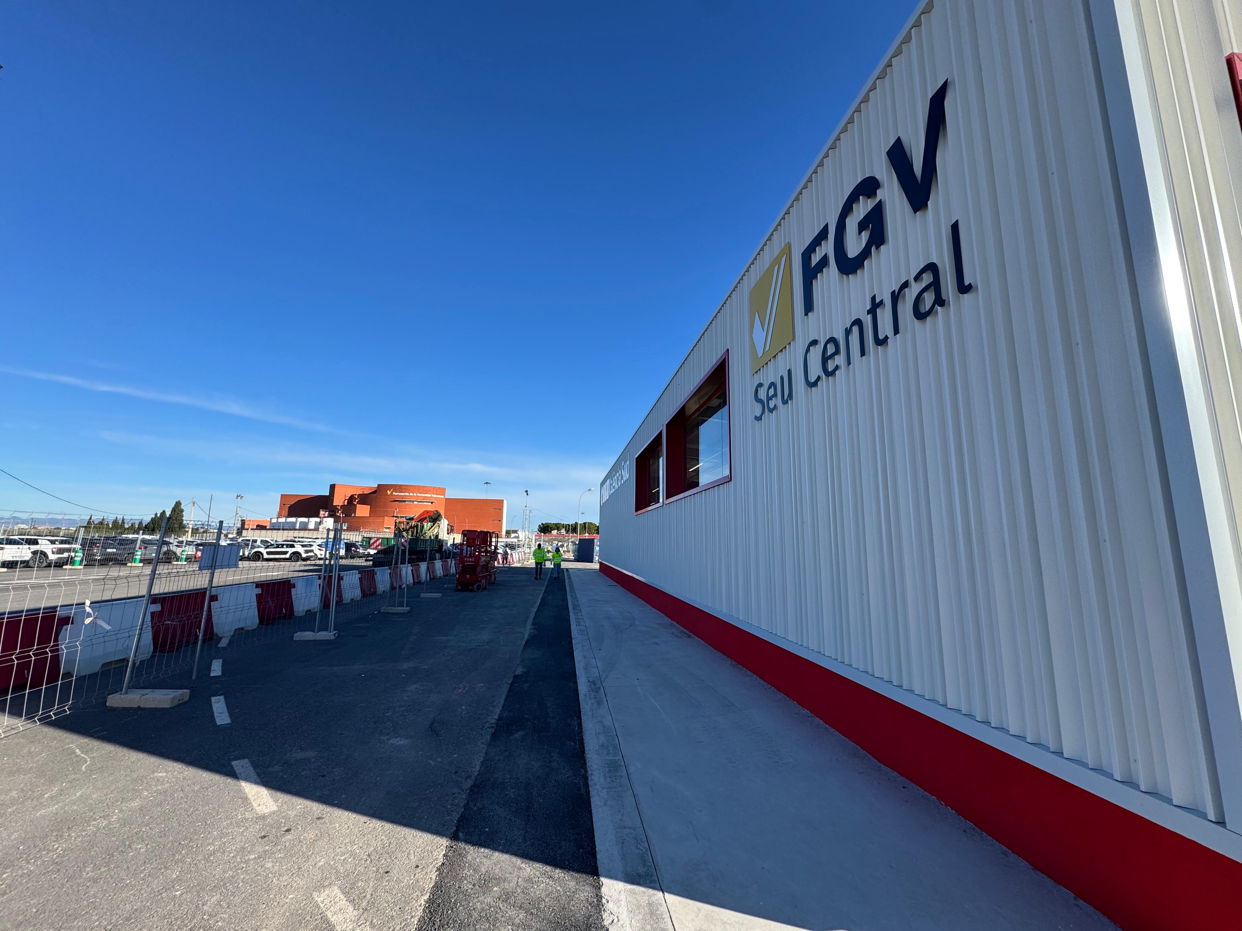 Nova estació València Sud