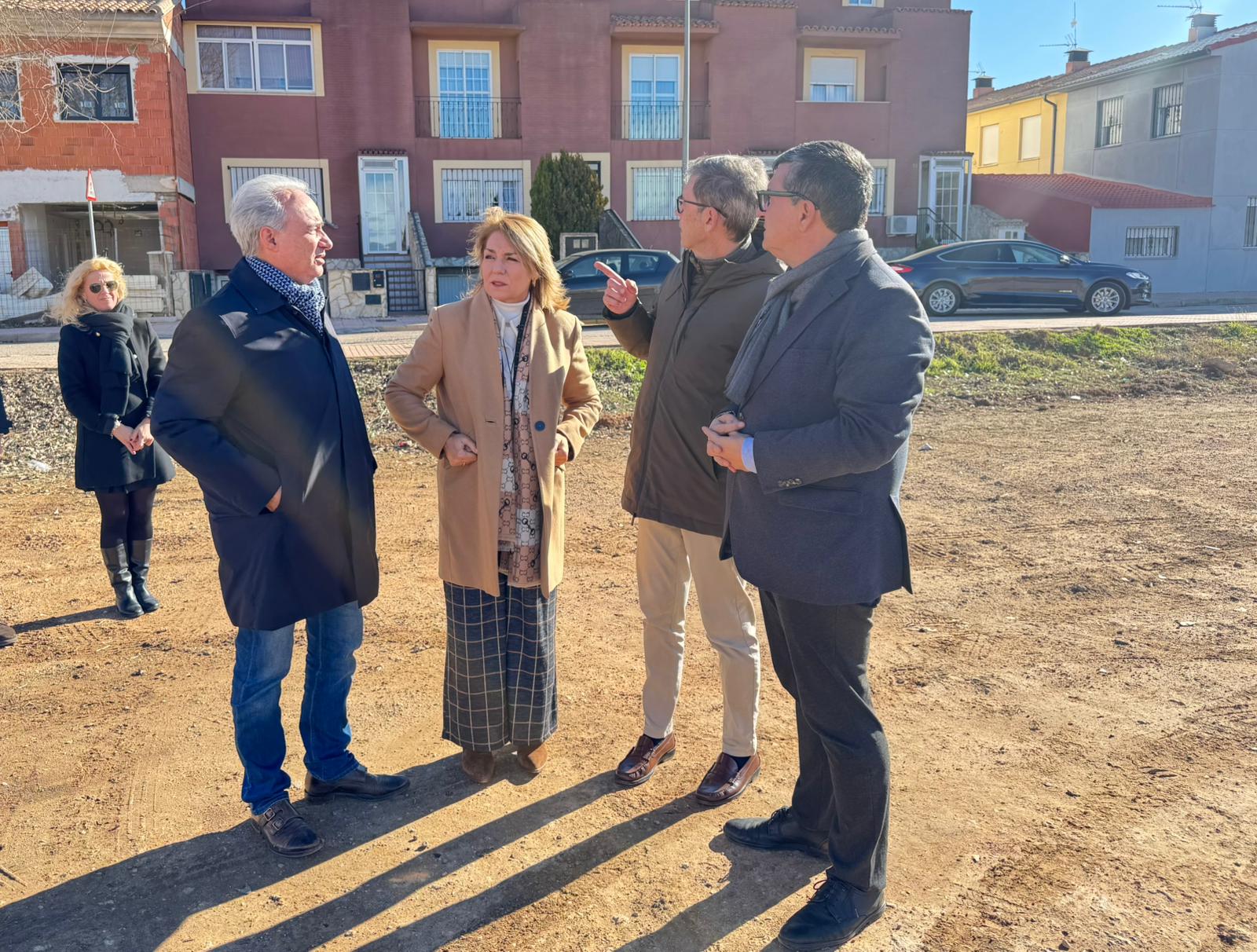 La vicepresidenta primera de la GVA, Susana Camarero, visita Utiel