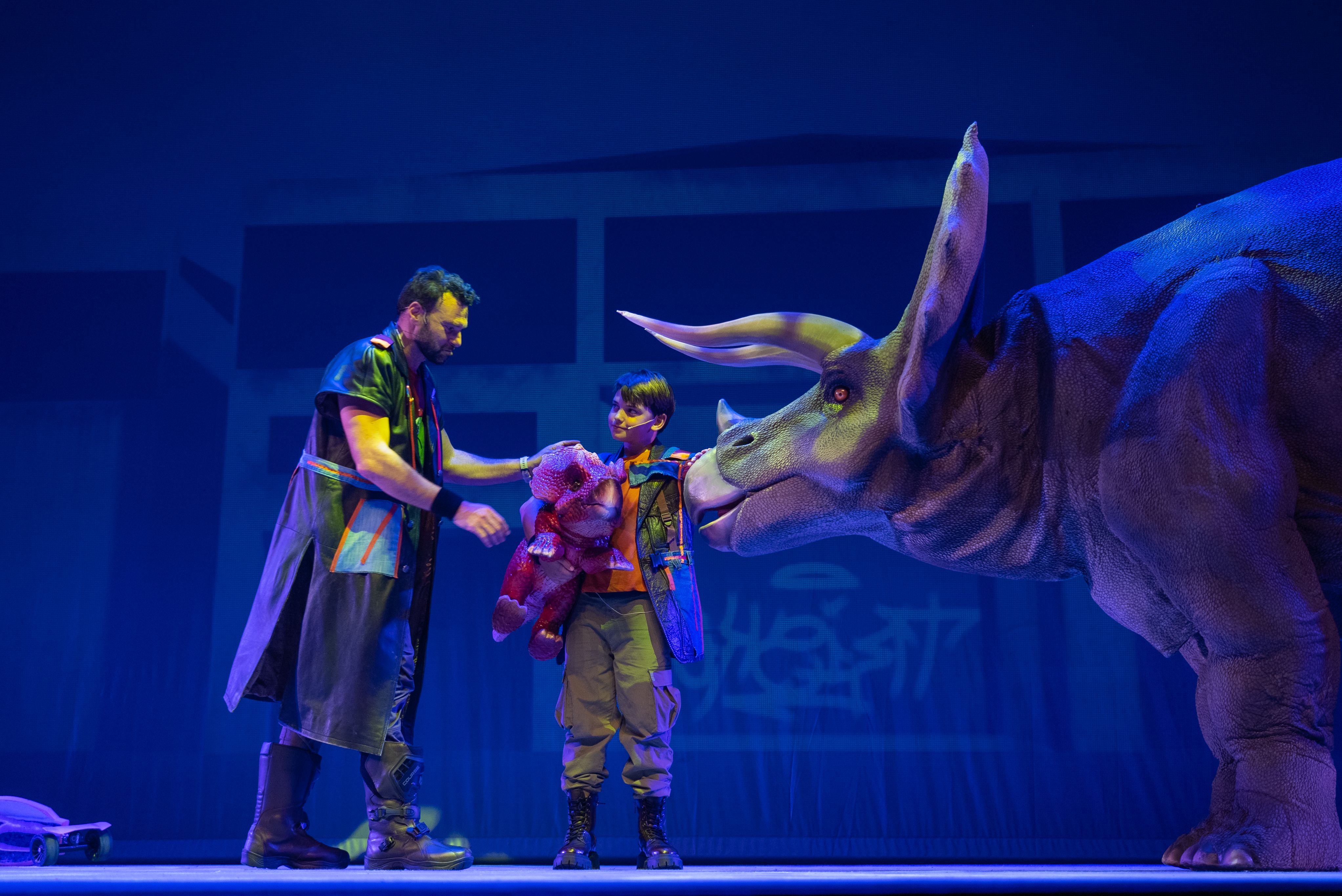 Jurassic Game, el musical