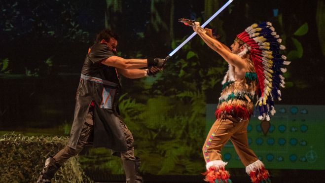 Jurassic Game, el musical