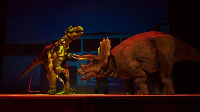 Jurassic Game, el musical
