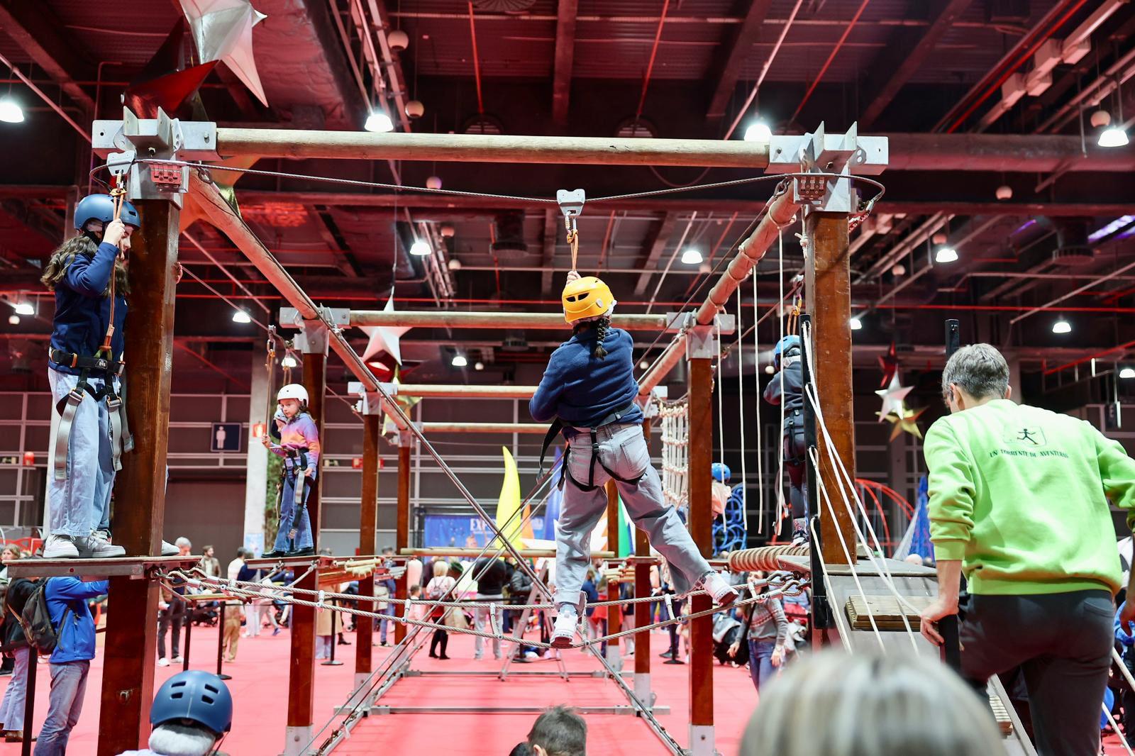 Inauguració d'Expojove 2025 en València