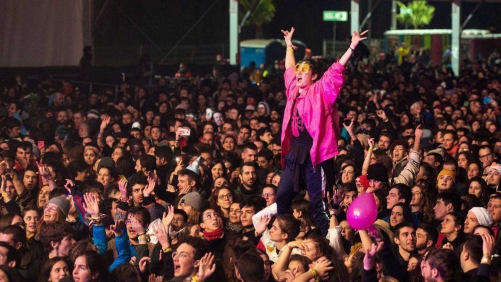 Público durant una edició del Festivern