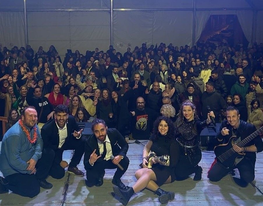 Orquestra La Bèstia en una edició passada de Cap d'Any