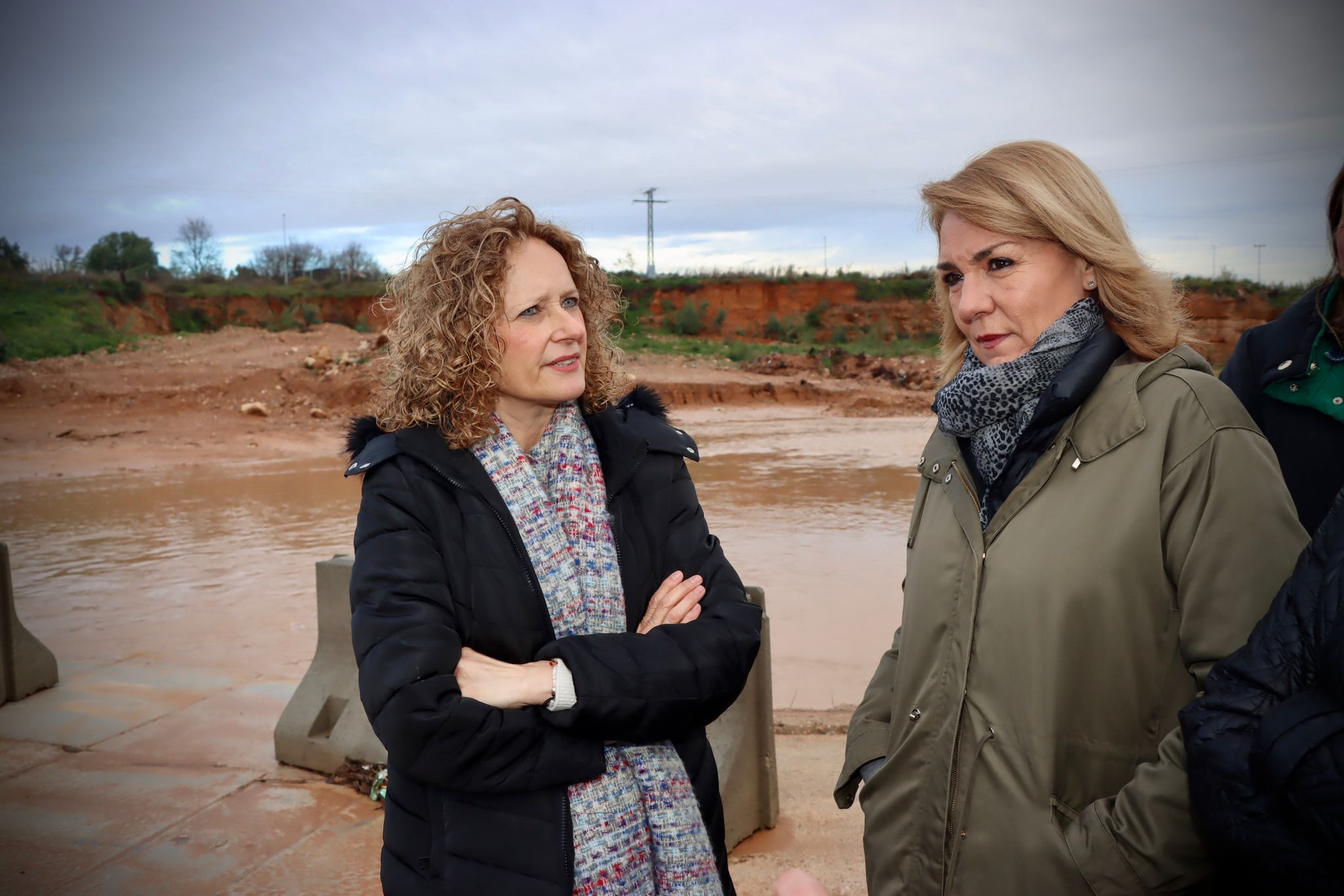 Amparo Folgado i Susana Camarero en Torrent