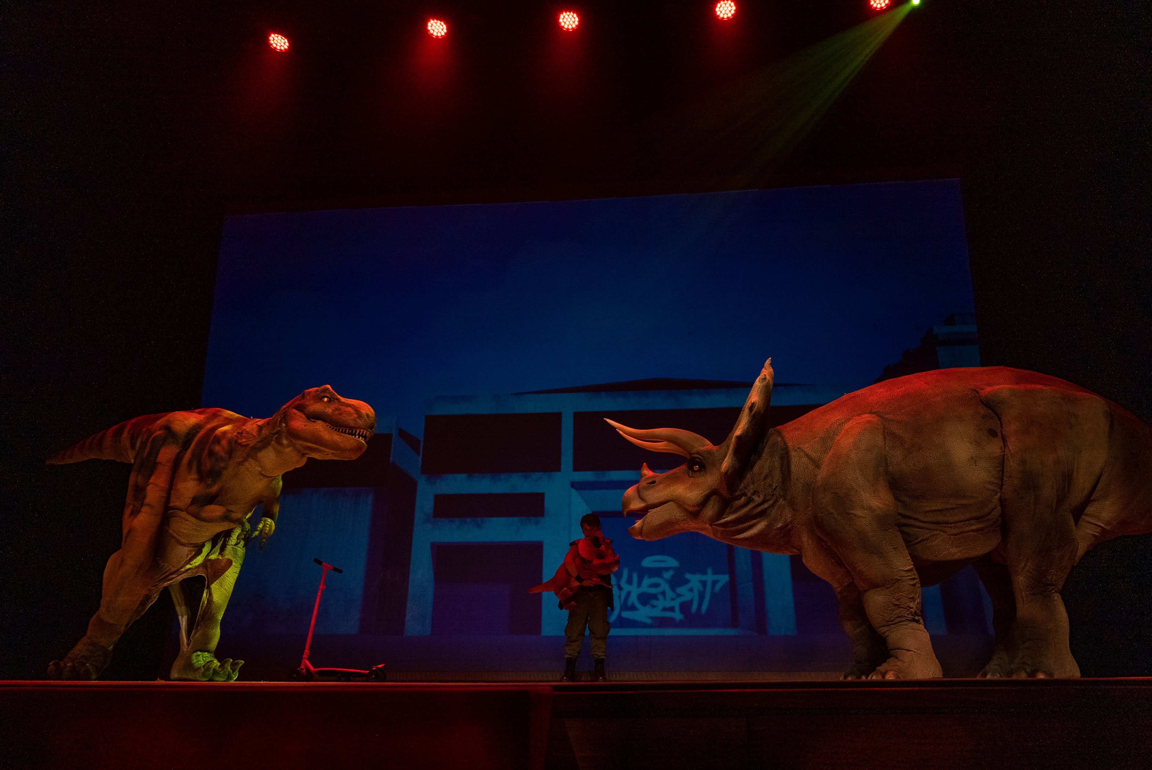 Dinosauris en La Rambleta