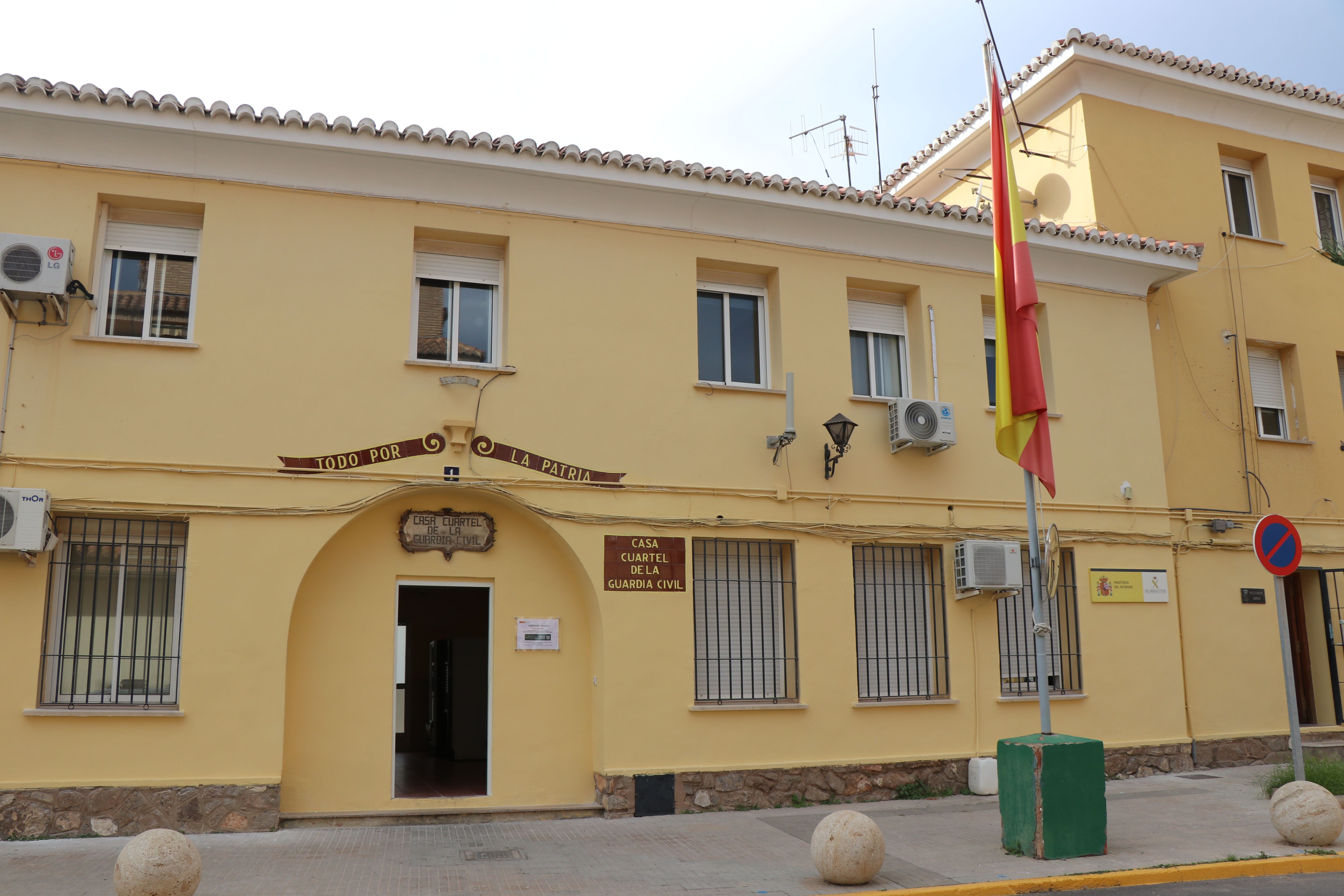 Caserna de la Guàrdia Civil de Sagunt