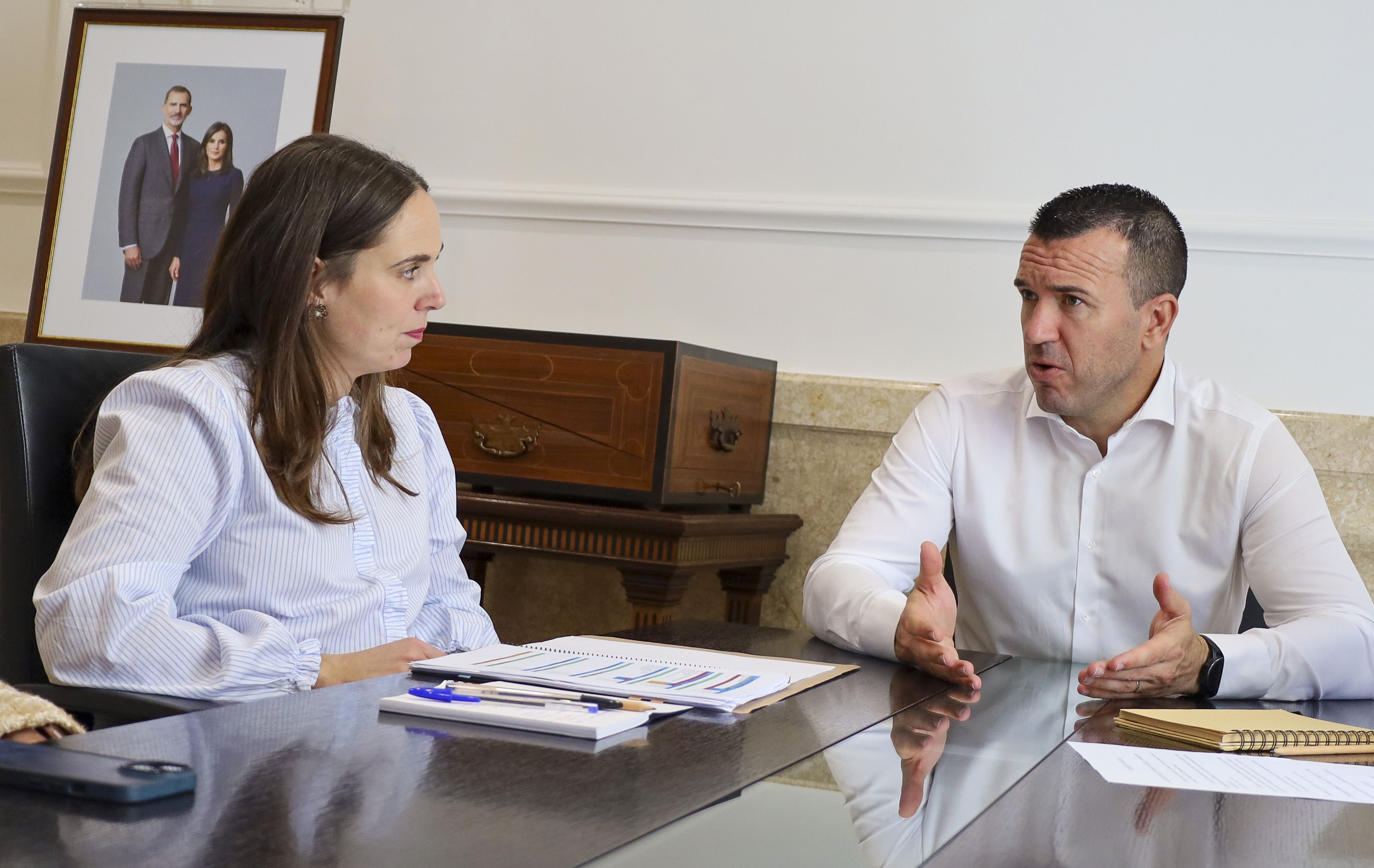 Itziar Méndez i Vicent Mompó