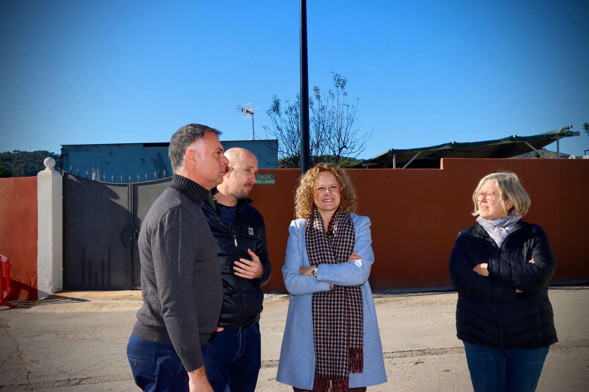 Amparo Folgado a la urbanització Bonavista 