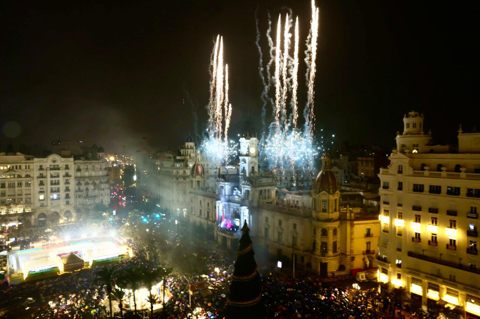 Nit de Cap d'Any a València