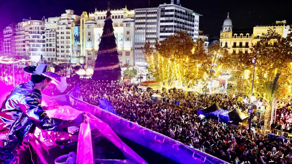 DJ en Nit de Cap d'Any