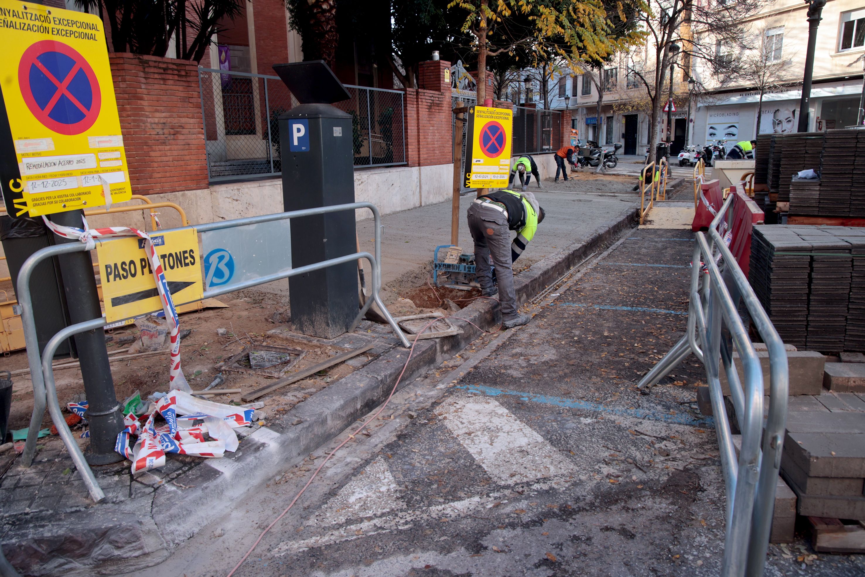 Balanç renovació voreres
