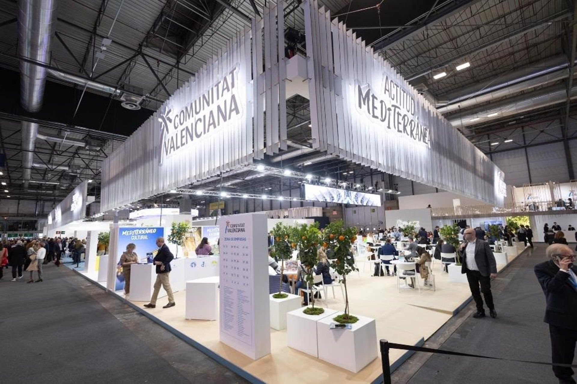 La Generalitat ha presentat l'oferta turística de la Comunitat en 39 fires i esdeveniments turístics en 2025 La Generalitat ha presentat l'oferta turística de la Comunitat en 39 fires i esdeveniments turístics en 2025