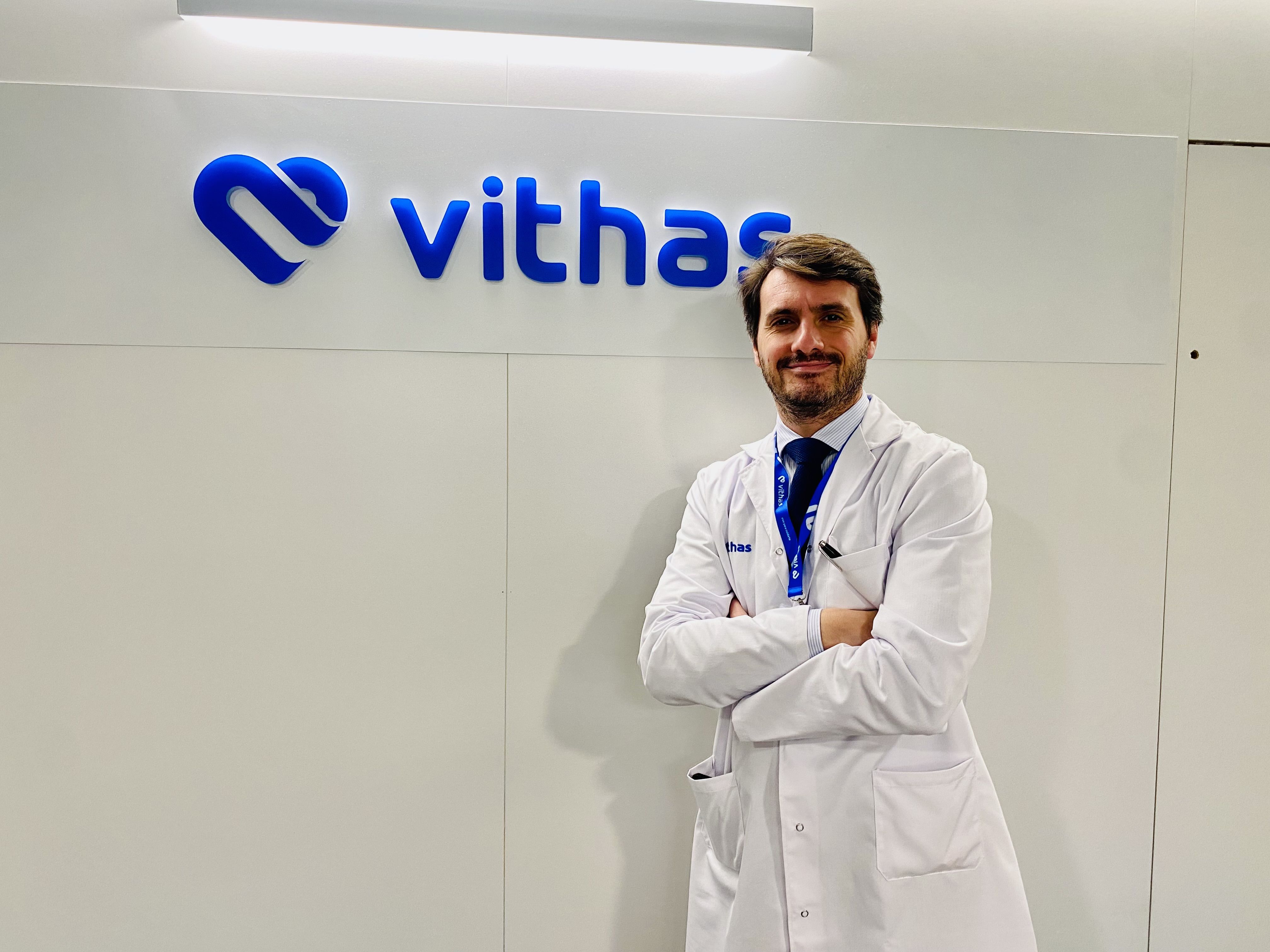 Dr. Jorge Máñez, neuròleg de l'Hospital Vithas Valencia 9 de Octubre