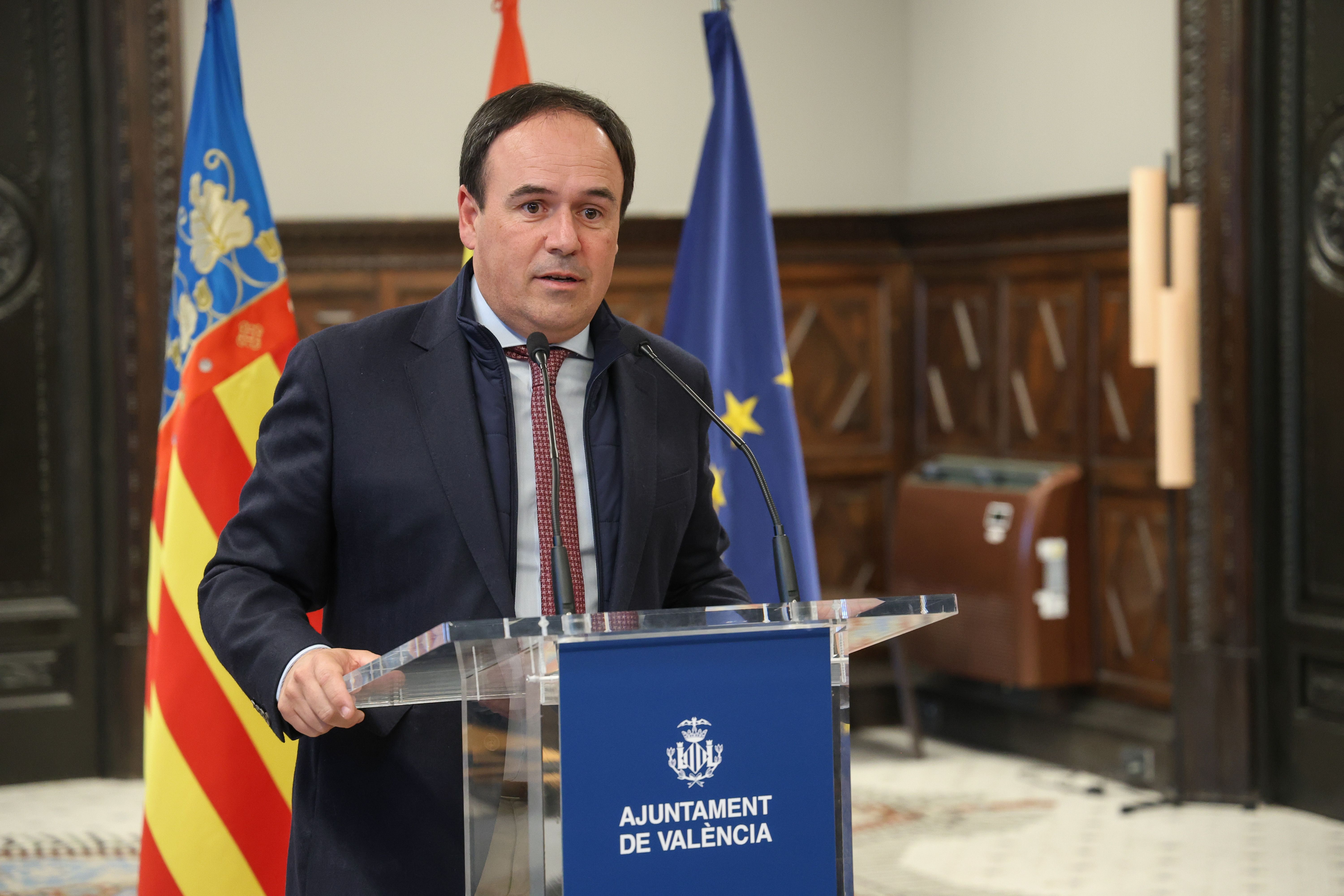 El president de la Generalitat, Juanfran Pérez Llorca