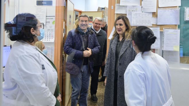 Ampliación centro salud Benimàmet Ampliación centro salud Benimàmet