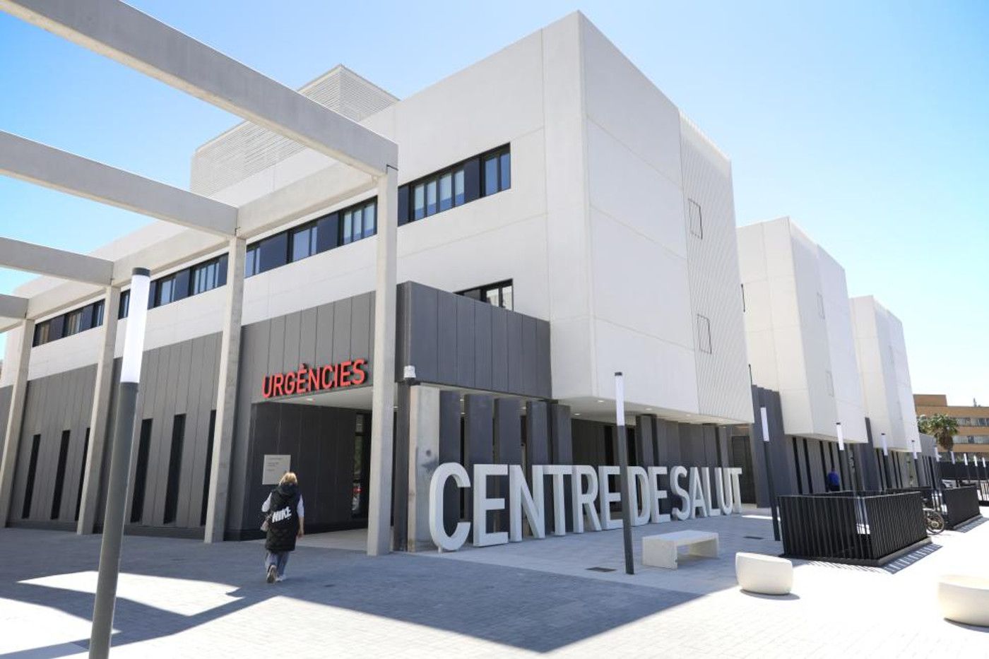 Imagen del nuevo punto de Urgencias del Complejo Sanitario de Campanar