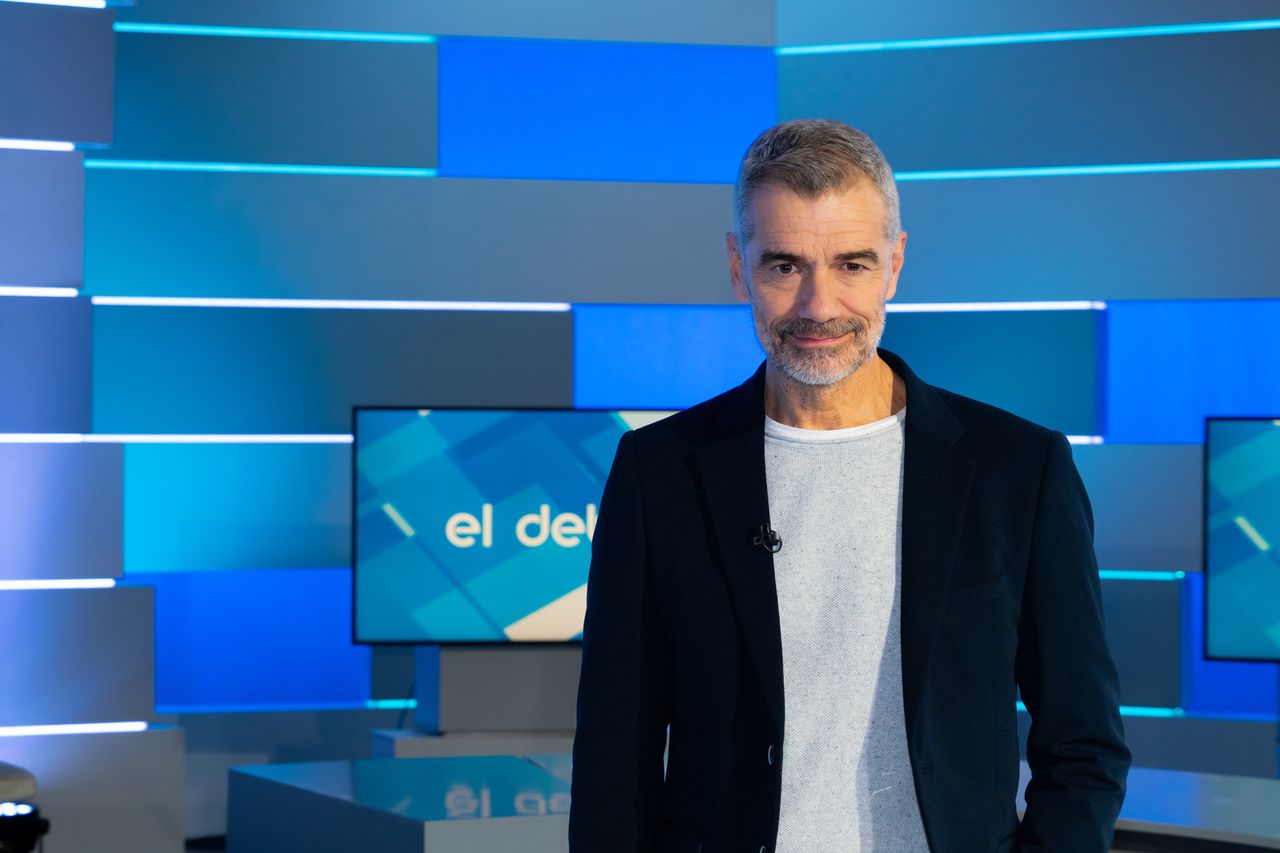Toni Cantó, presentador de 'El debat' Toni Cantó, presentador de 'El debat'